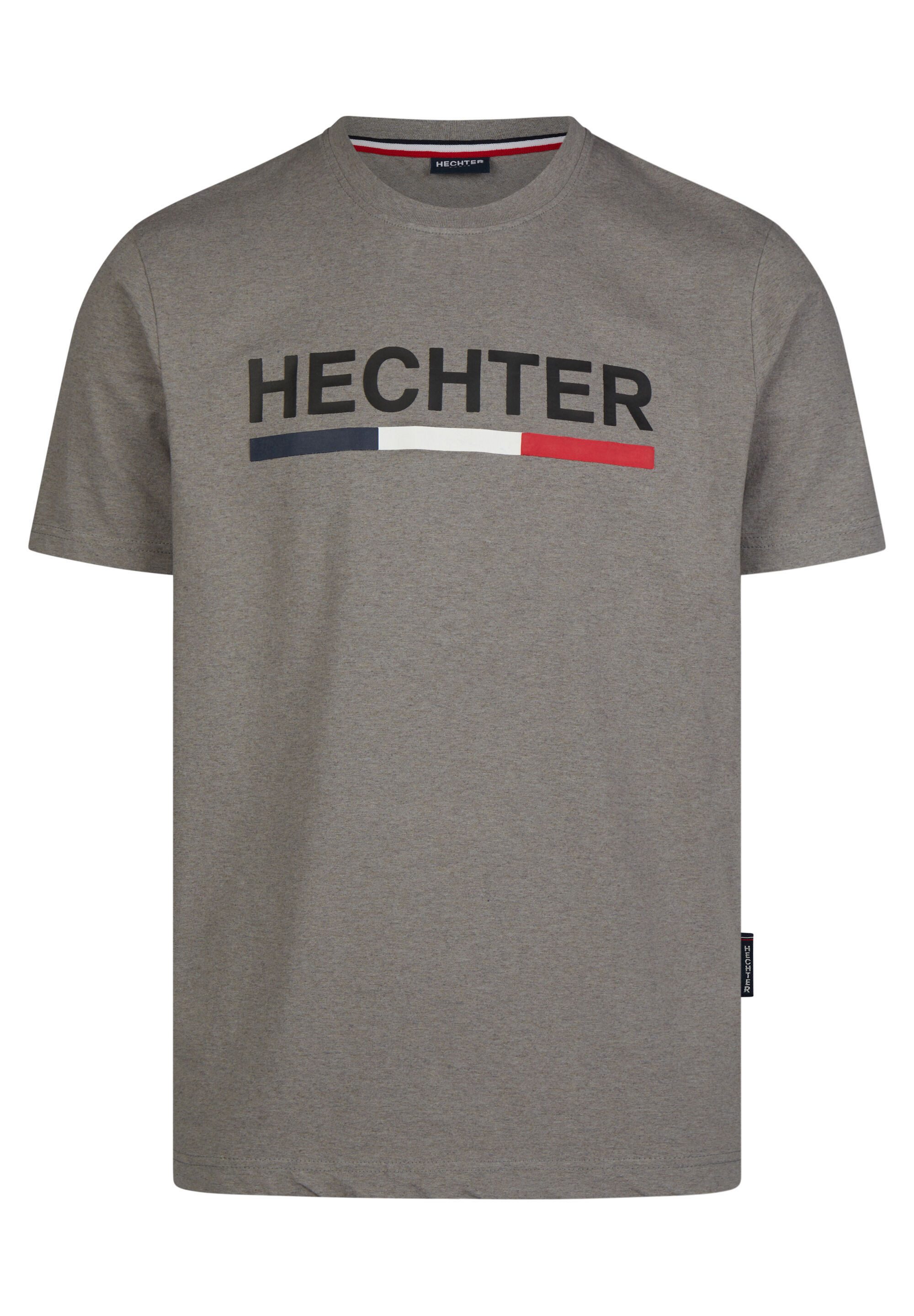 HECHTER PARIS Poloshirt (1-tlg) mit Front-Print günstig online kaufen