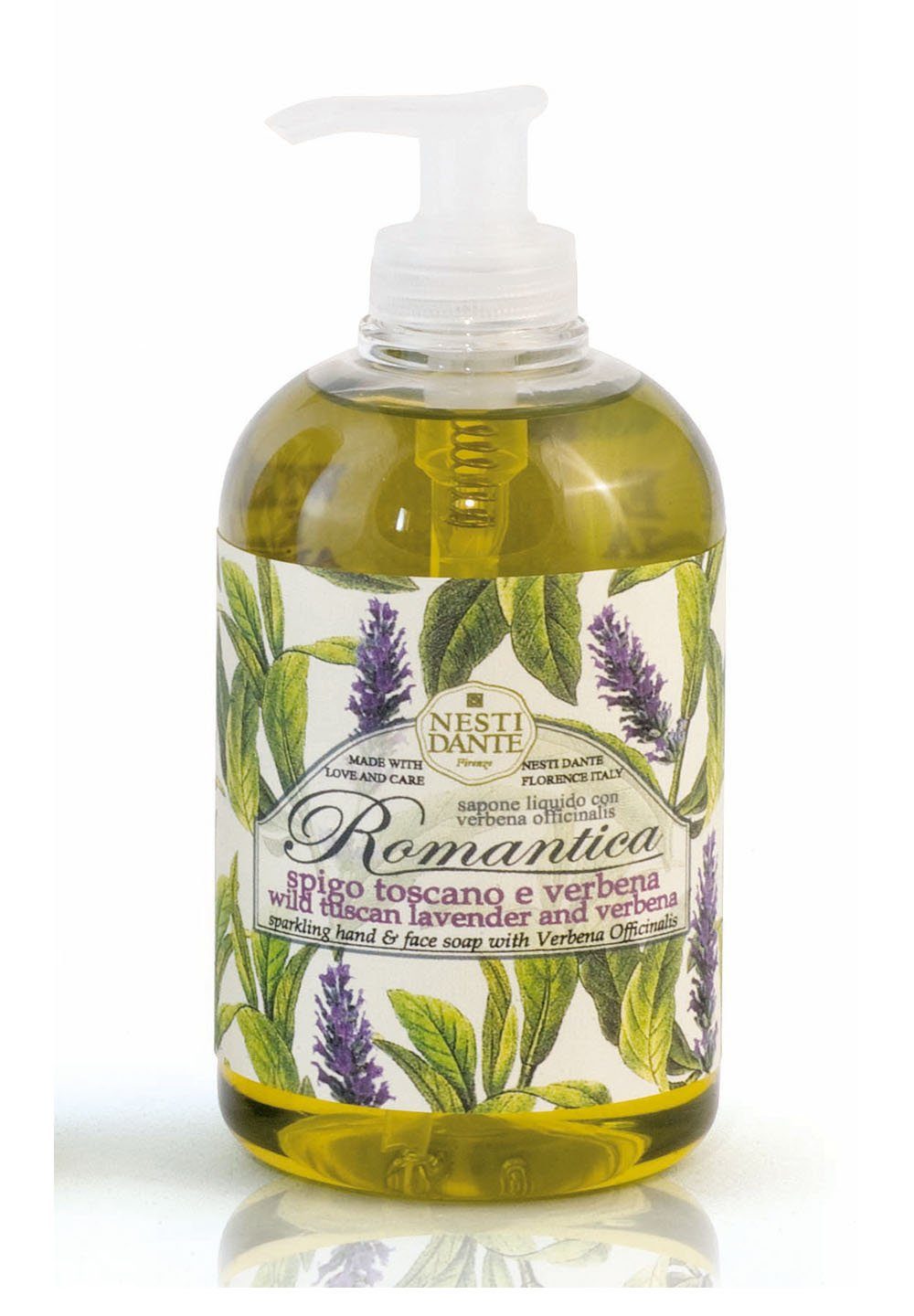 Nesti Dante Flüssigseife Lavender&Verbena, Liquid Soap 500 ml