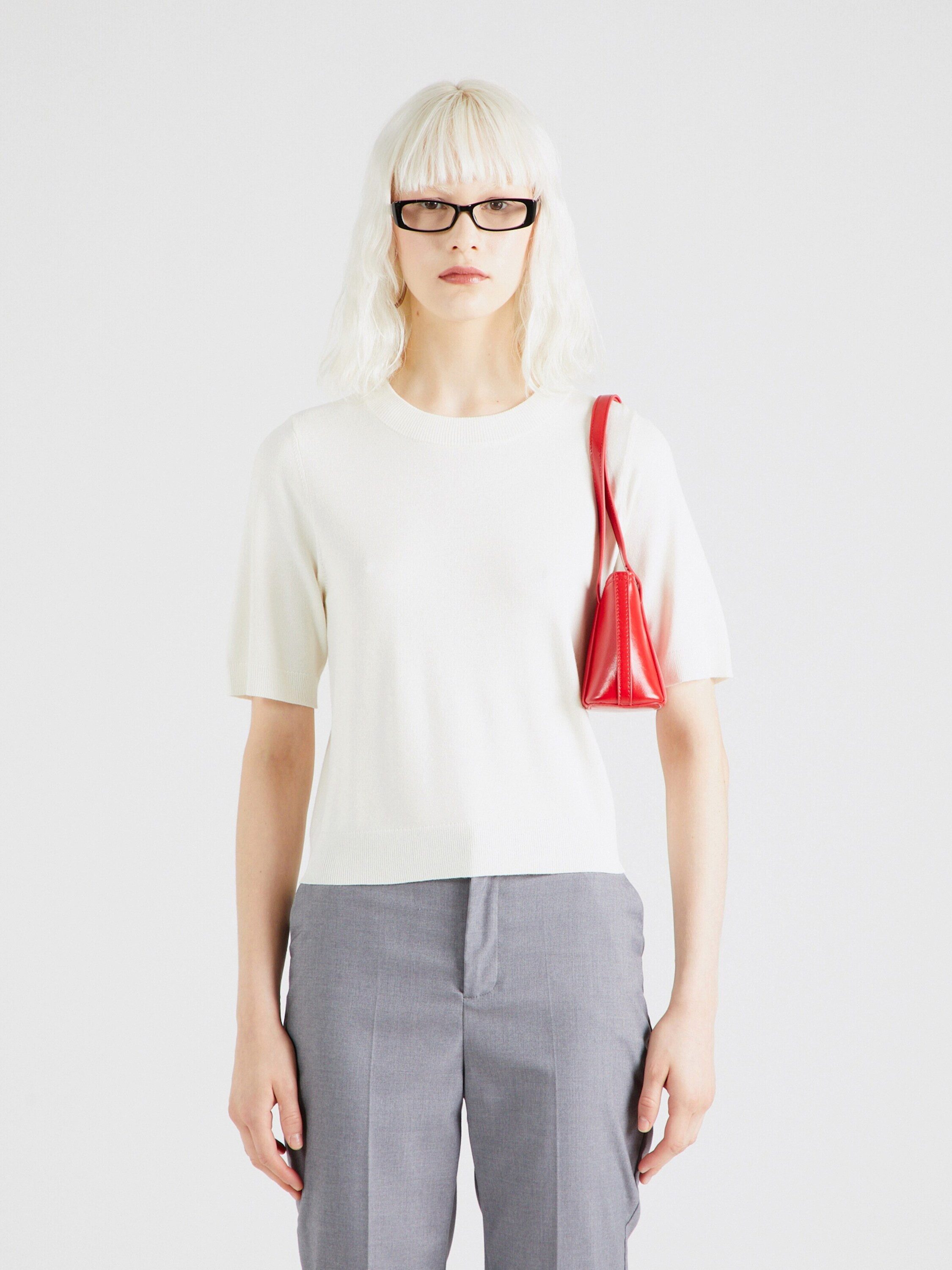 MbyM Rundhalspullover Carla (1-tlg) Plain/ohne Details