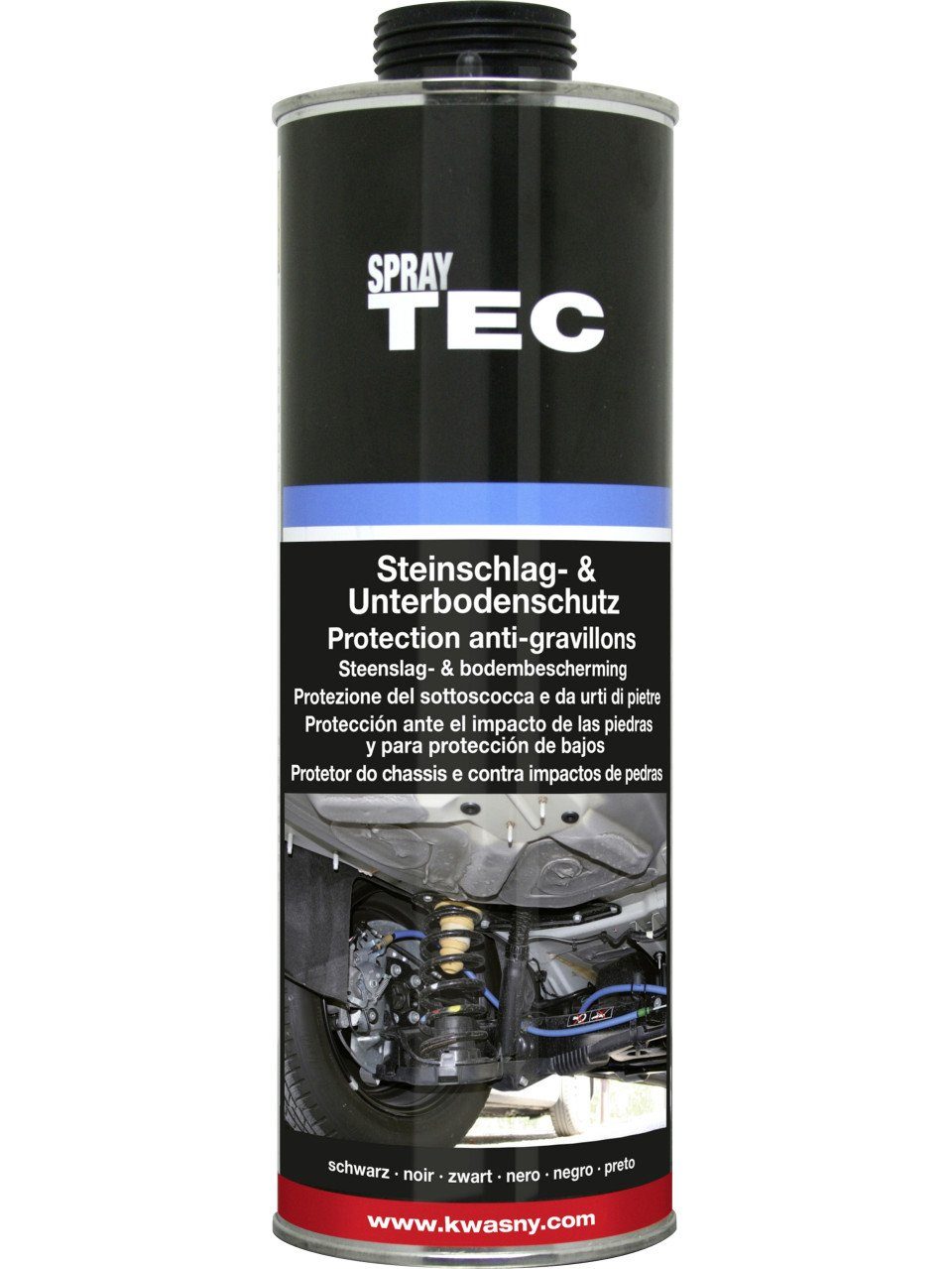 SprayTEC Steinschlag- und Unterbodenschutz schwarz Felgenversiegelung