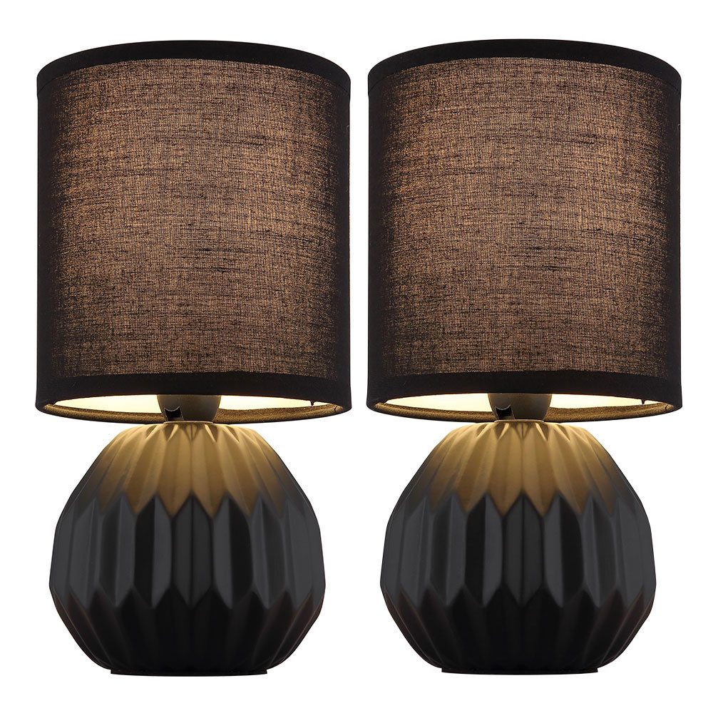 GLOBO LIGHTING Tischleuchte, Leuchtmittel nicht inklusive, Tischlampe Tisch günstig online kaufen