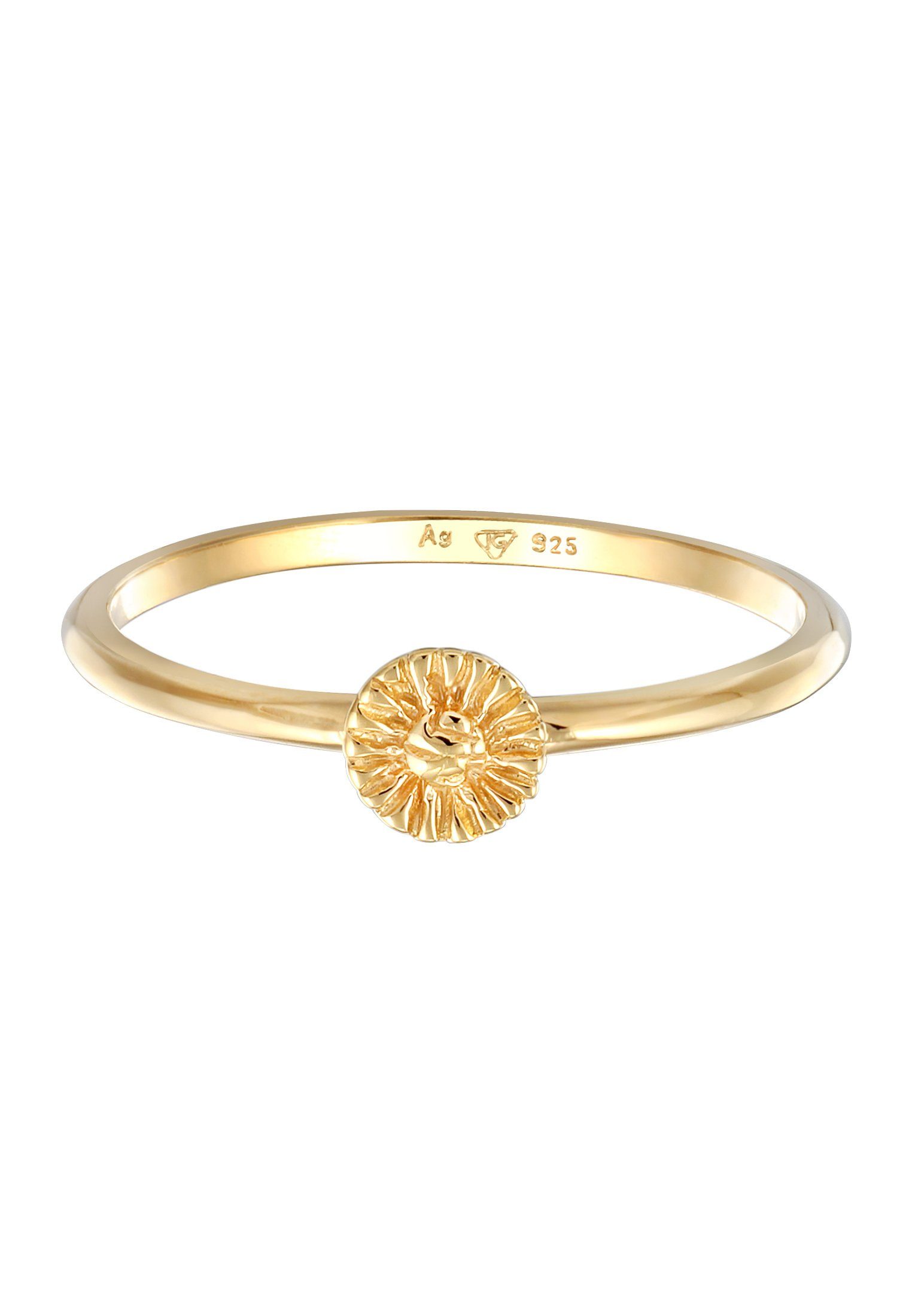 Elli Fingerring Blüte Blume Flower Hippie günstig online kaufen