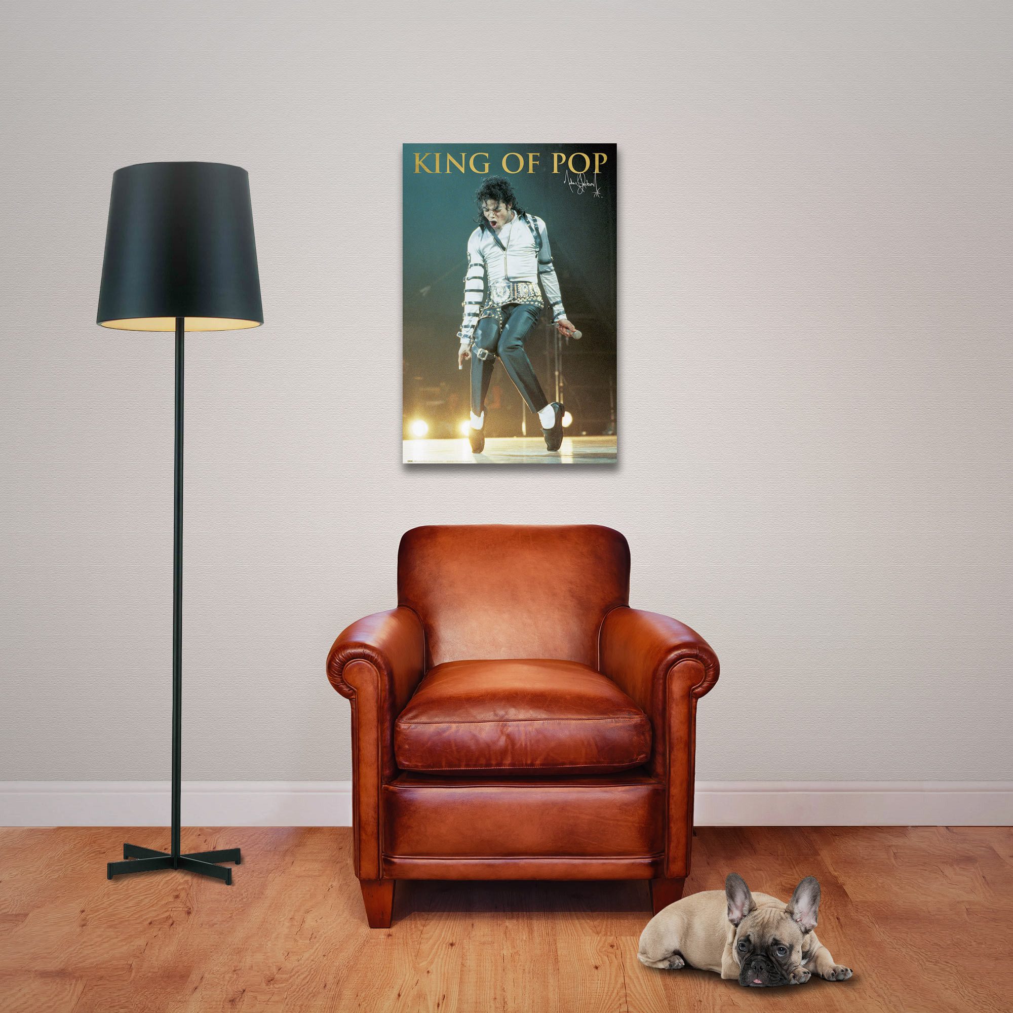 Poster Michael Jackson - on Stage - Poster 61x91,5 cm