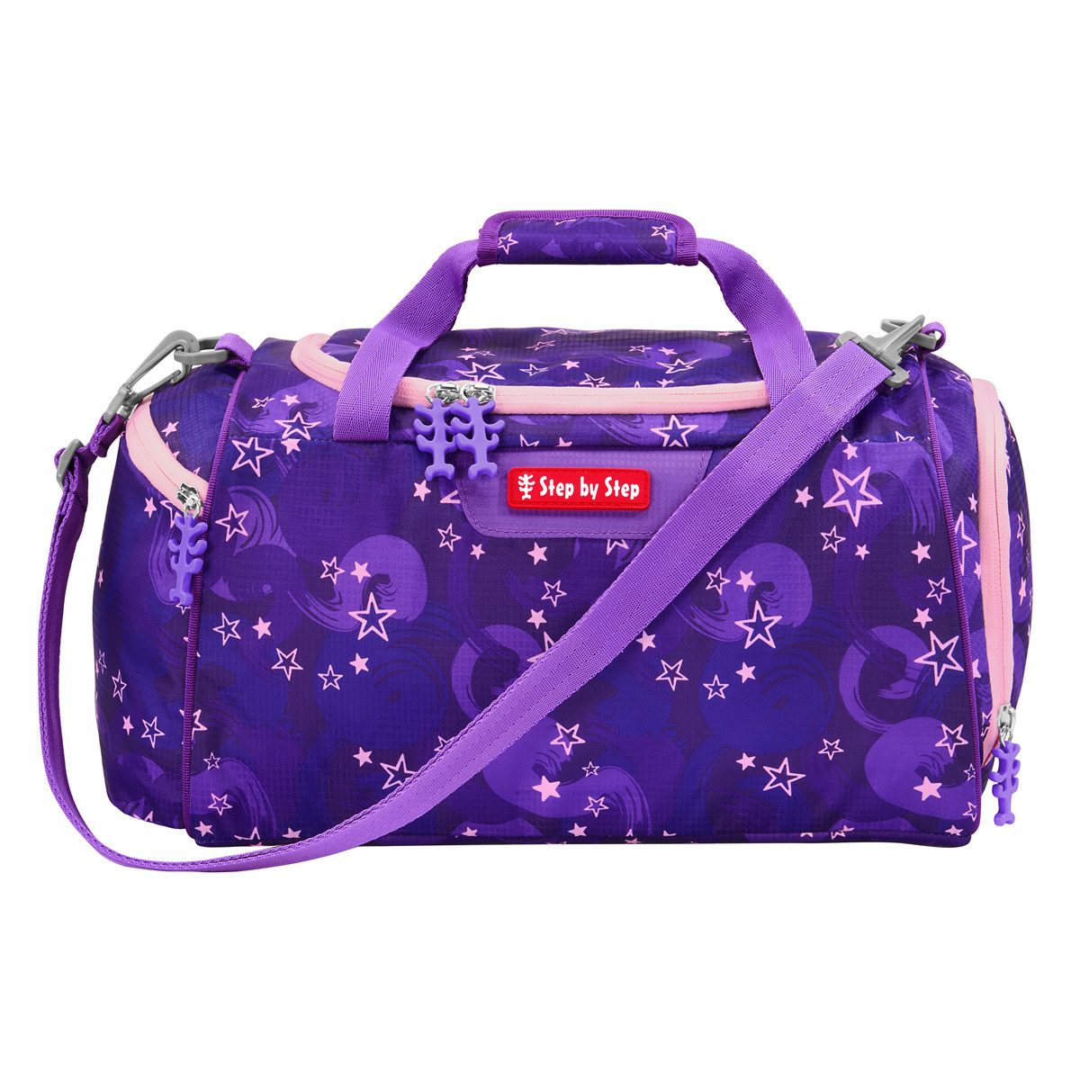 Step by Step Schulranzen Sporttasche Pegasus Liv (1 Stück), Sportbeutel, Turnbeutel, Nassfach, 13 Liter
