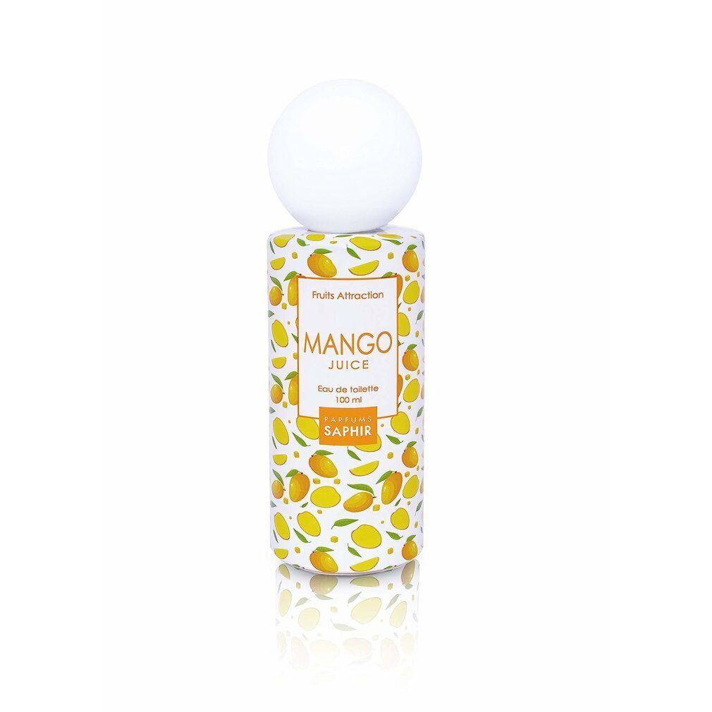 Saphir Parfums Eau de Toilette SAPHIR Fruchtige Anziehungskraft Mango EDT