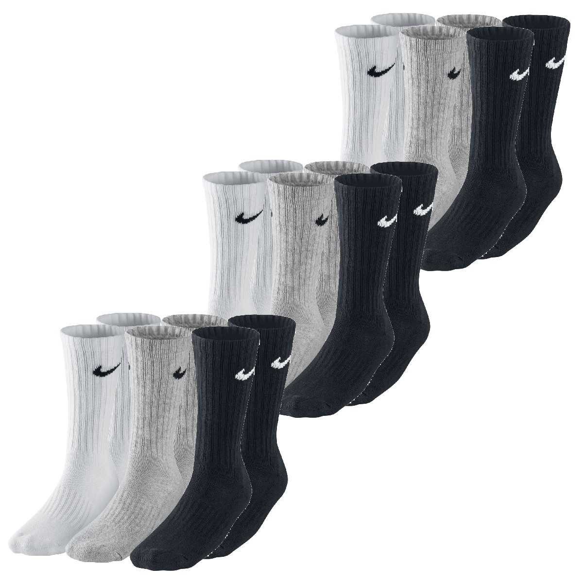 Nike Носки Nike Спортивные носки (Spar-Pack, 9-Paar, 9er-Pack)