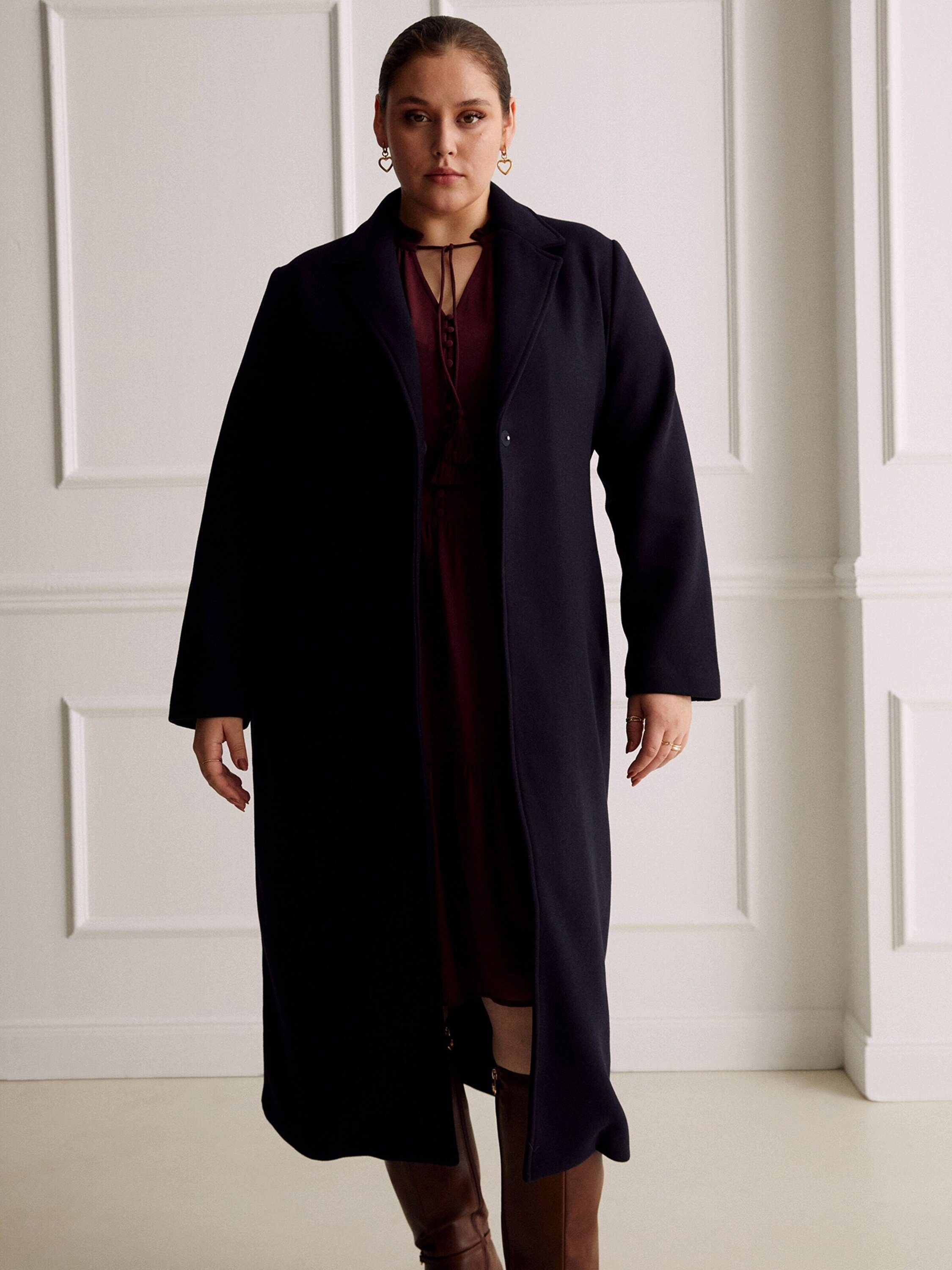Guido Maria Kretschmer Curvy Langmantel Mala (1-tlg)