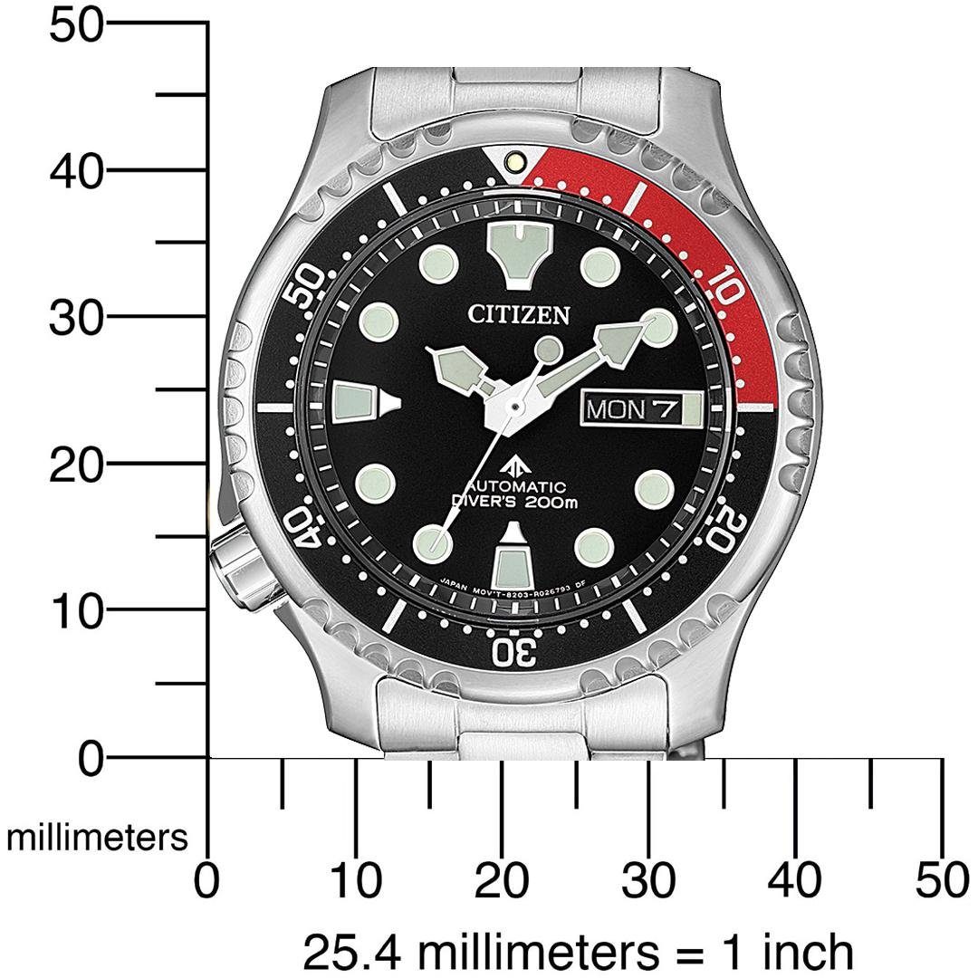 Citizen Automatikuhr Promaster Mechanical Diver NY0085-86EE, günstig online kaufen