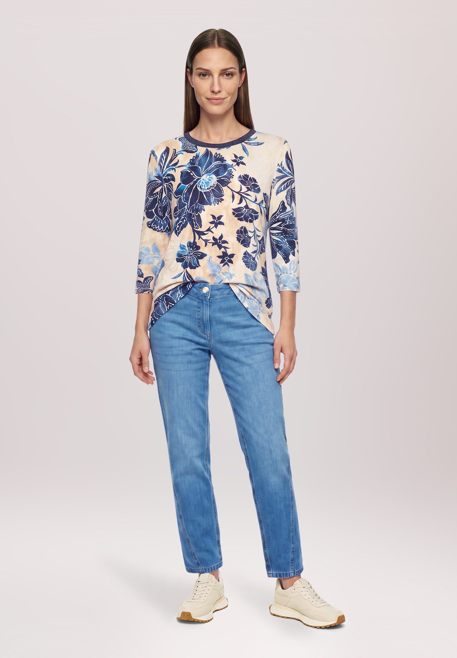 Betty Barclay 3/4-Arm-Shirt Damen mit 3/4 Arm (1-tlg)
