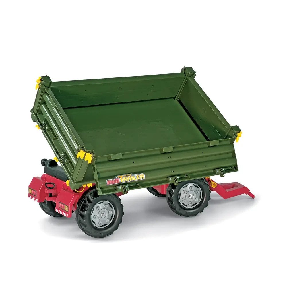 rolly toys® Tretfahrzeug rollyToys Multi Trailer 2-achsig