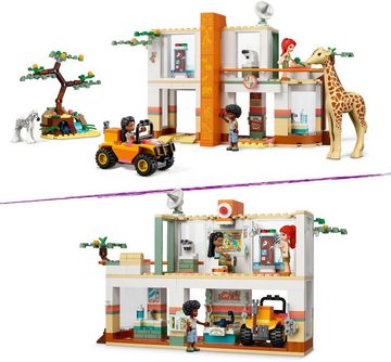 LEGO® Konstruktionsspielsteine Mias Tierrettungsmission (41717), LEGO® Friends, (430 St)