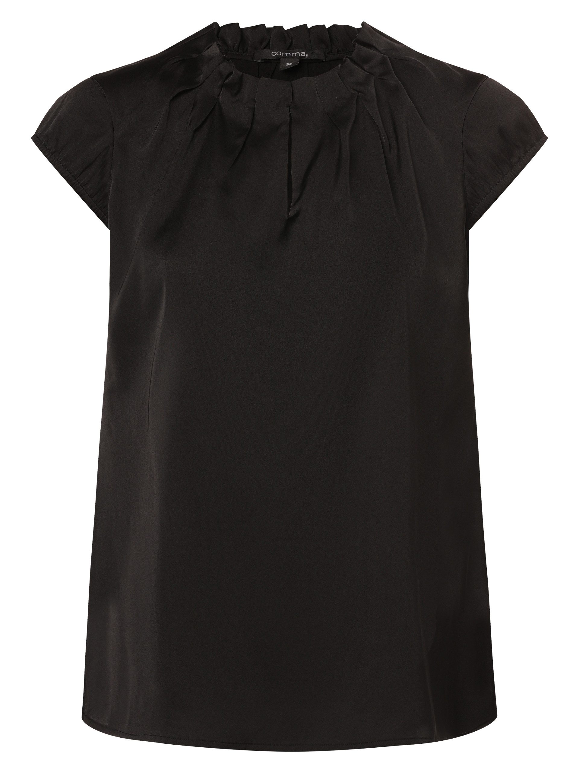 comma Kurzarmbluse günstig online kaufen