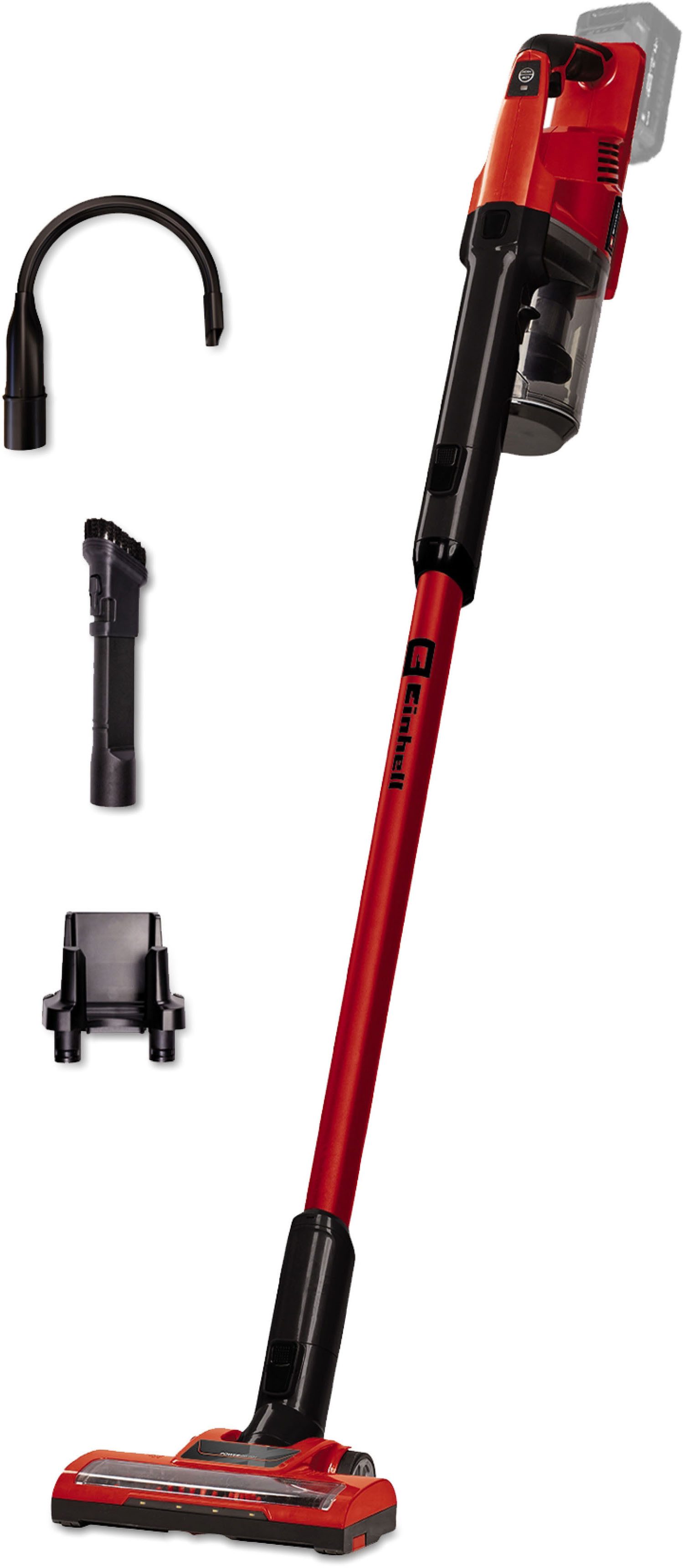 Einhell Akku-Hand-und Stielstaubsauger TE-SV 18 Li-Solo, 120 W, beutellos, ohne Akku und Ladegerät