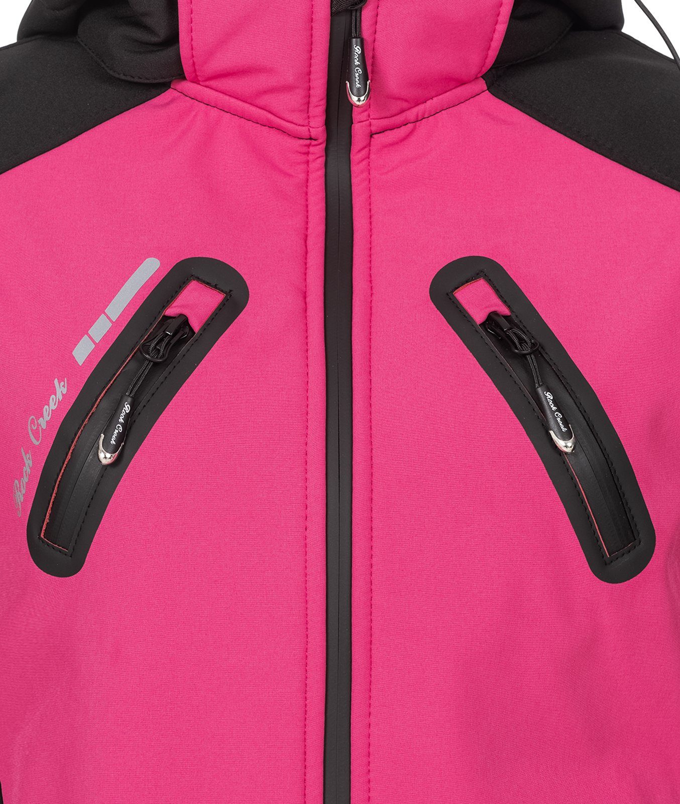 Rock Creek Softshelljacke Damen Softshelljacke Wanderjacke D-441
