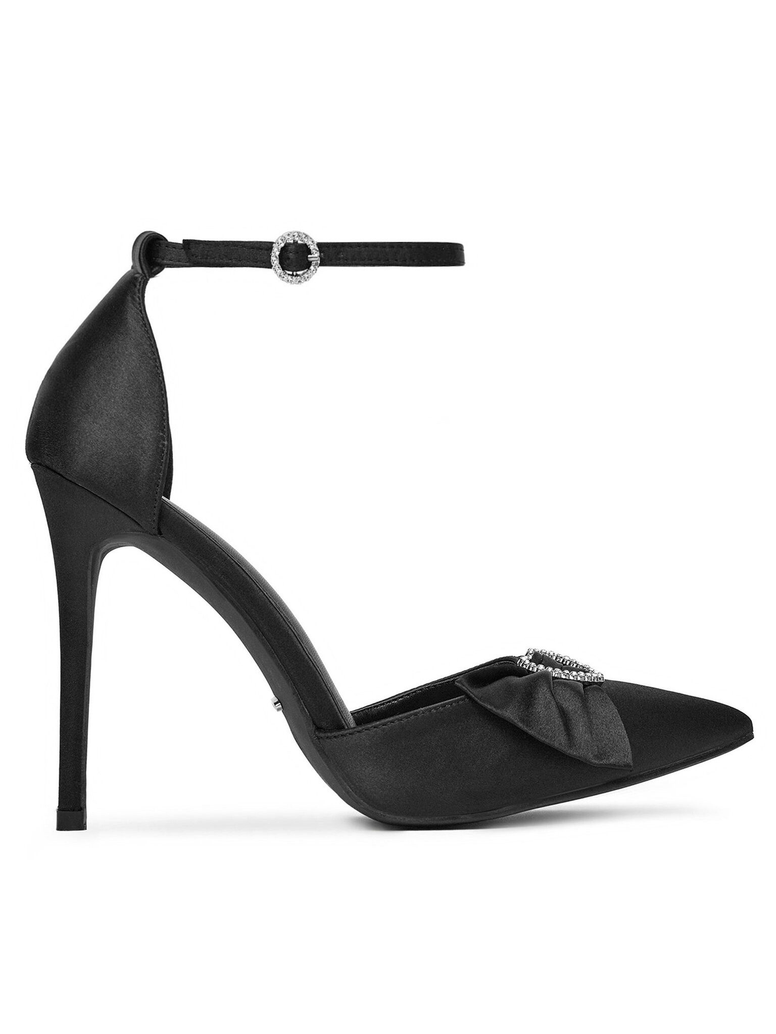 DeeZee Deezee Damen High Heels Schwarz Q93079-15 High-Heel-Stiefel