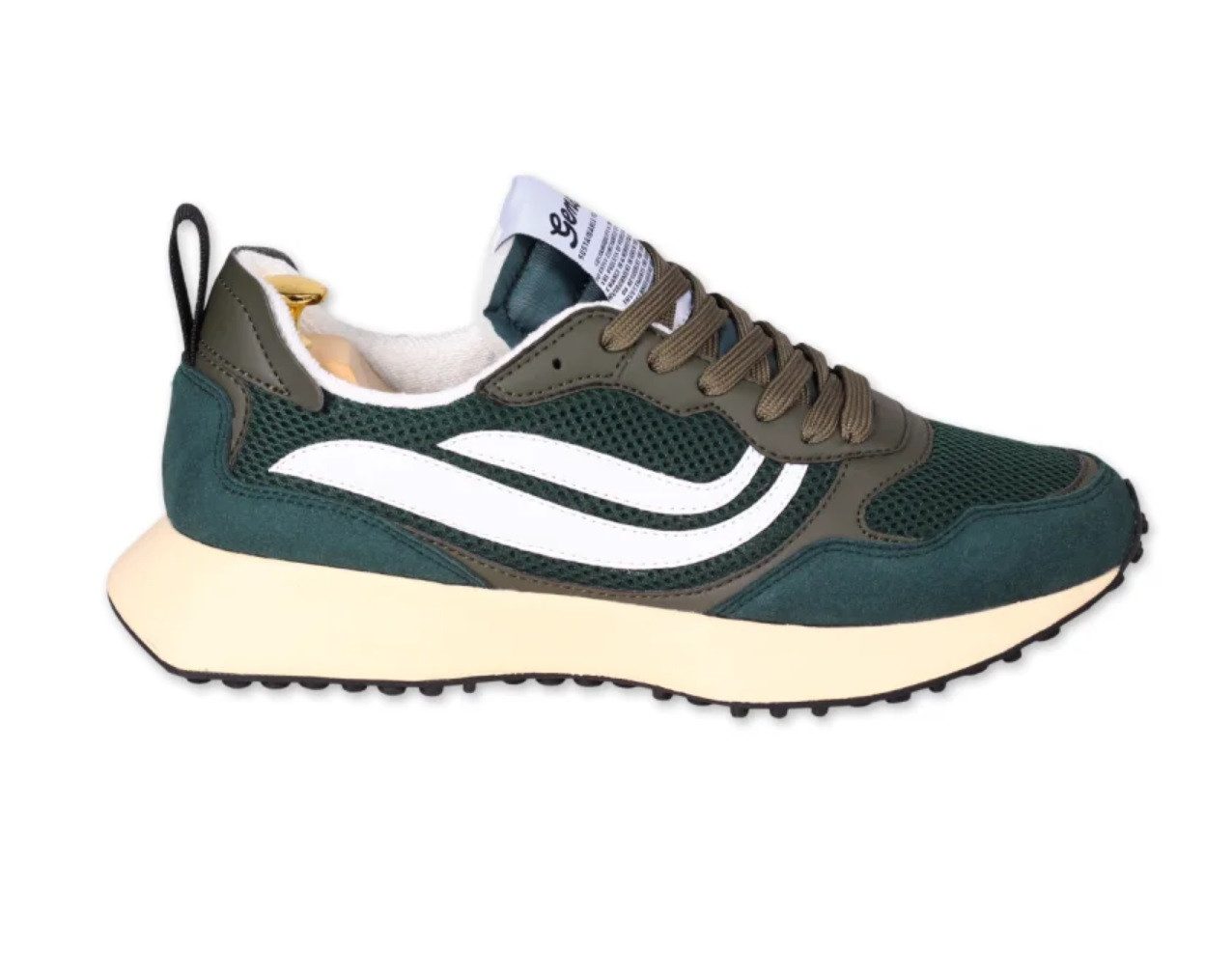 GENESIS G-Marathon R-Pet green/white Sneaker (1-tlg) günstig online kaufen