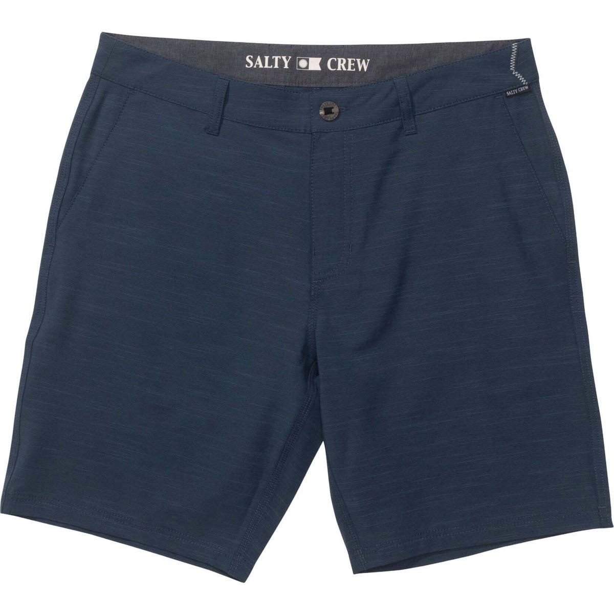 Salty Crew Shorts Drifter 19 Slub Hybrid Vielseitige und schnelltrocknende Herren-Shorts für Freizeit und