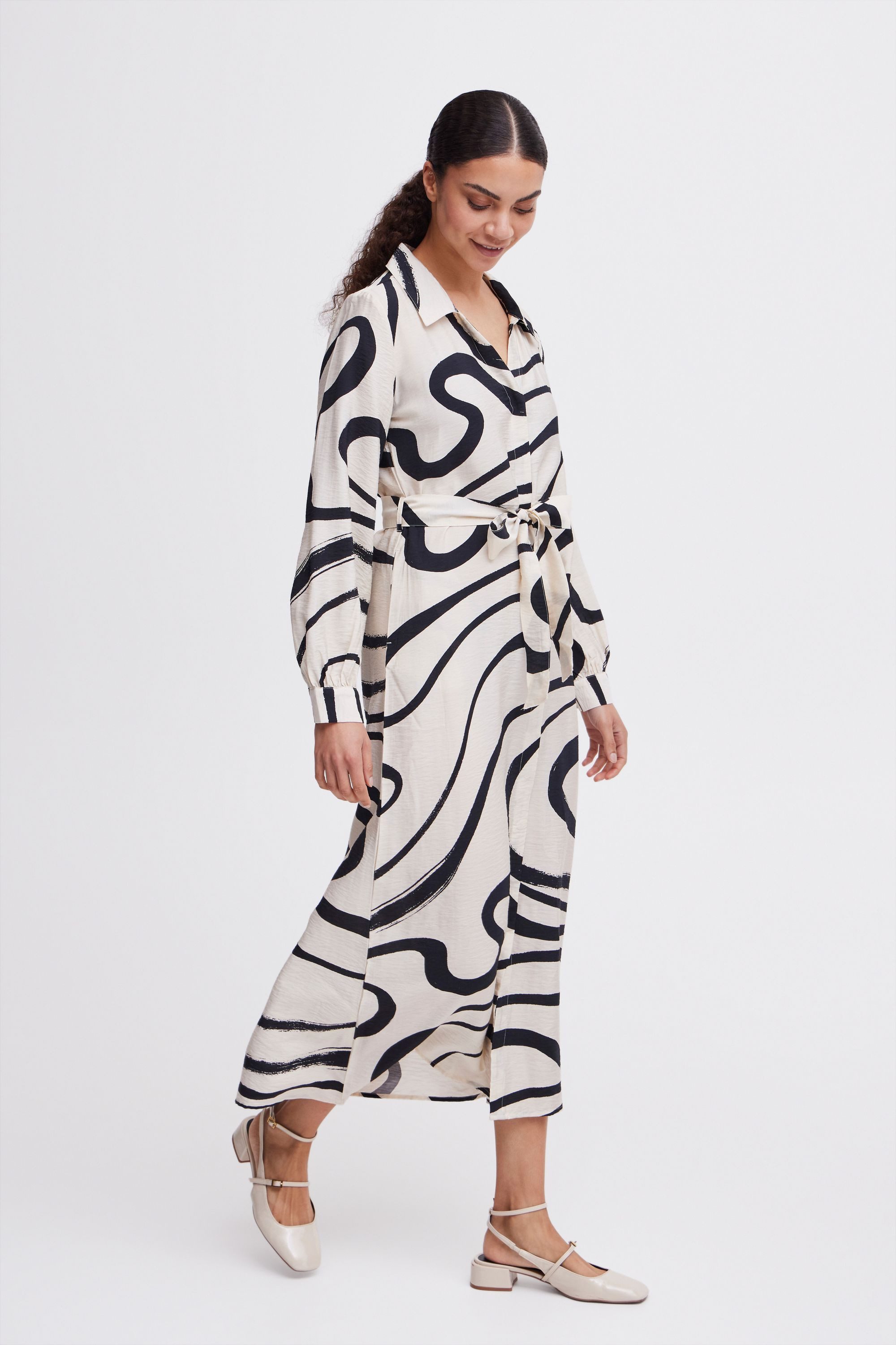 b.young Maxikleid BYIBINE AOP DRESS 2 günstig online kaufen