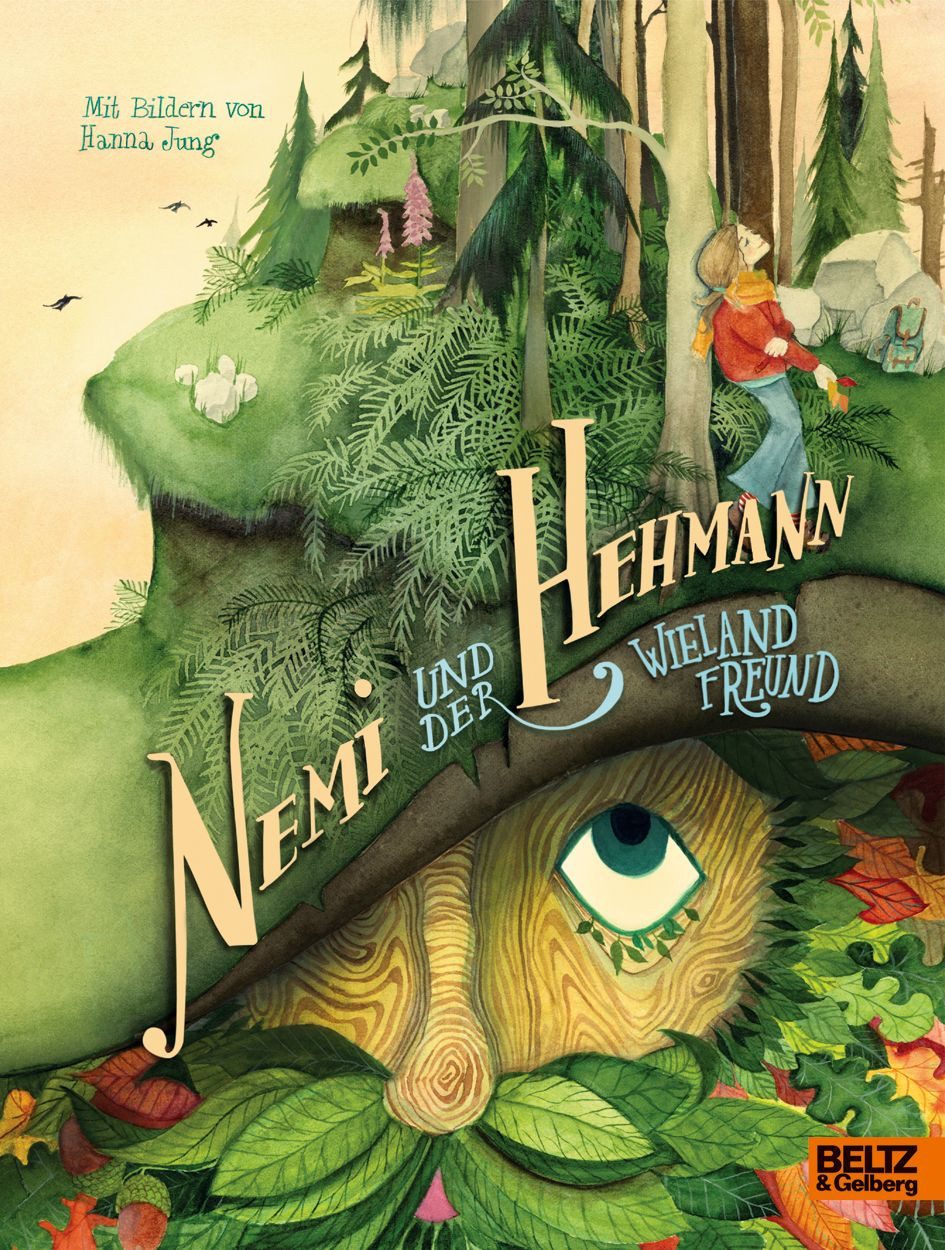 Kinderbuch Nemi und der Hehmann Roman Wieland Freund