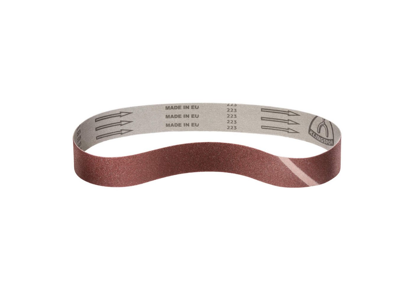 Thumbnail - Klingspor Schleifpapier 10 x Klingspor Schleifband LS307X, 40 x 620 mm, nach Wahl, (LS 307 X, 10 St)