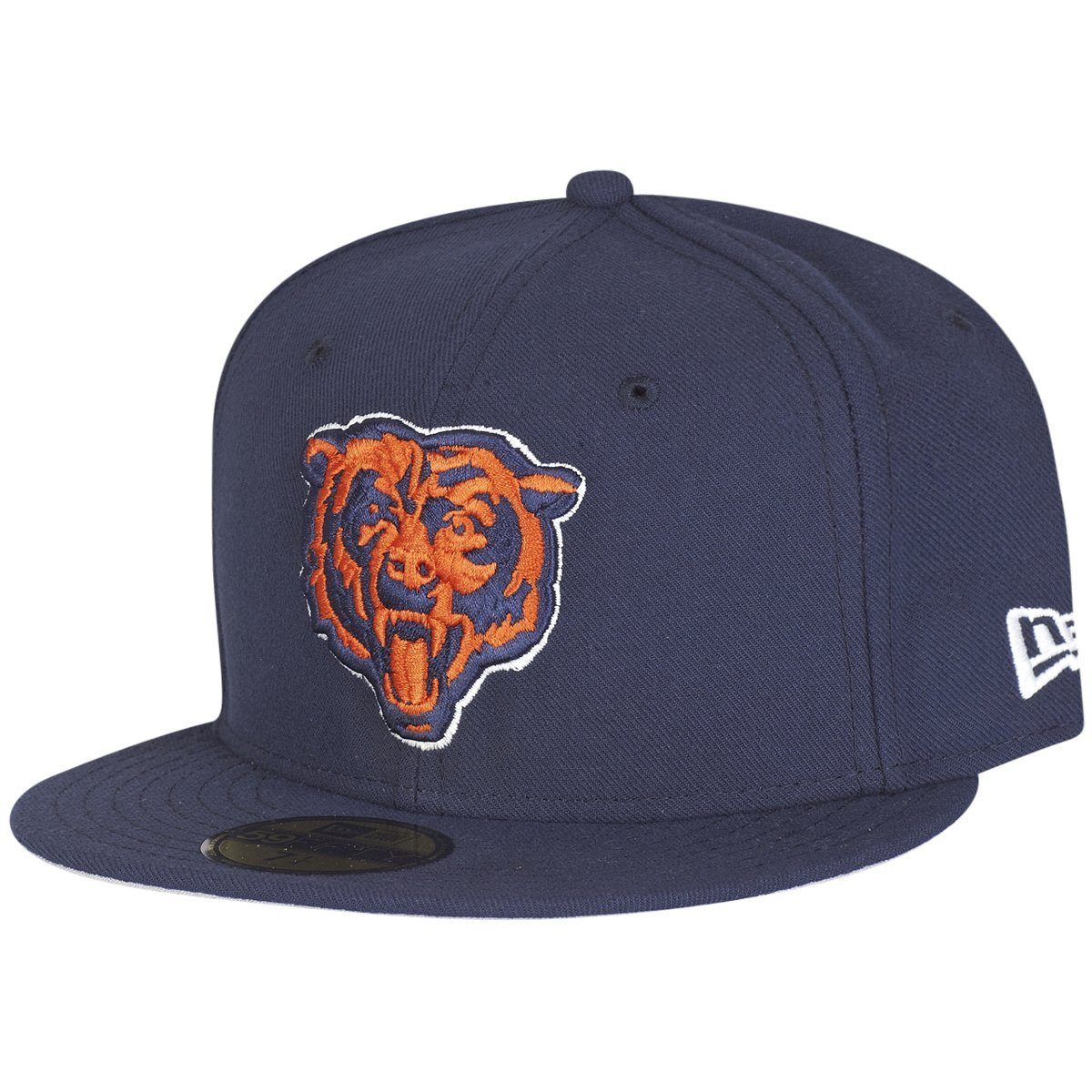 New Era Fitted Cap 59Fifty HEAD Chicago Bears