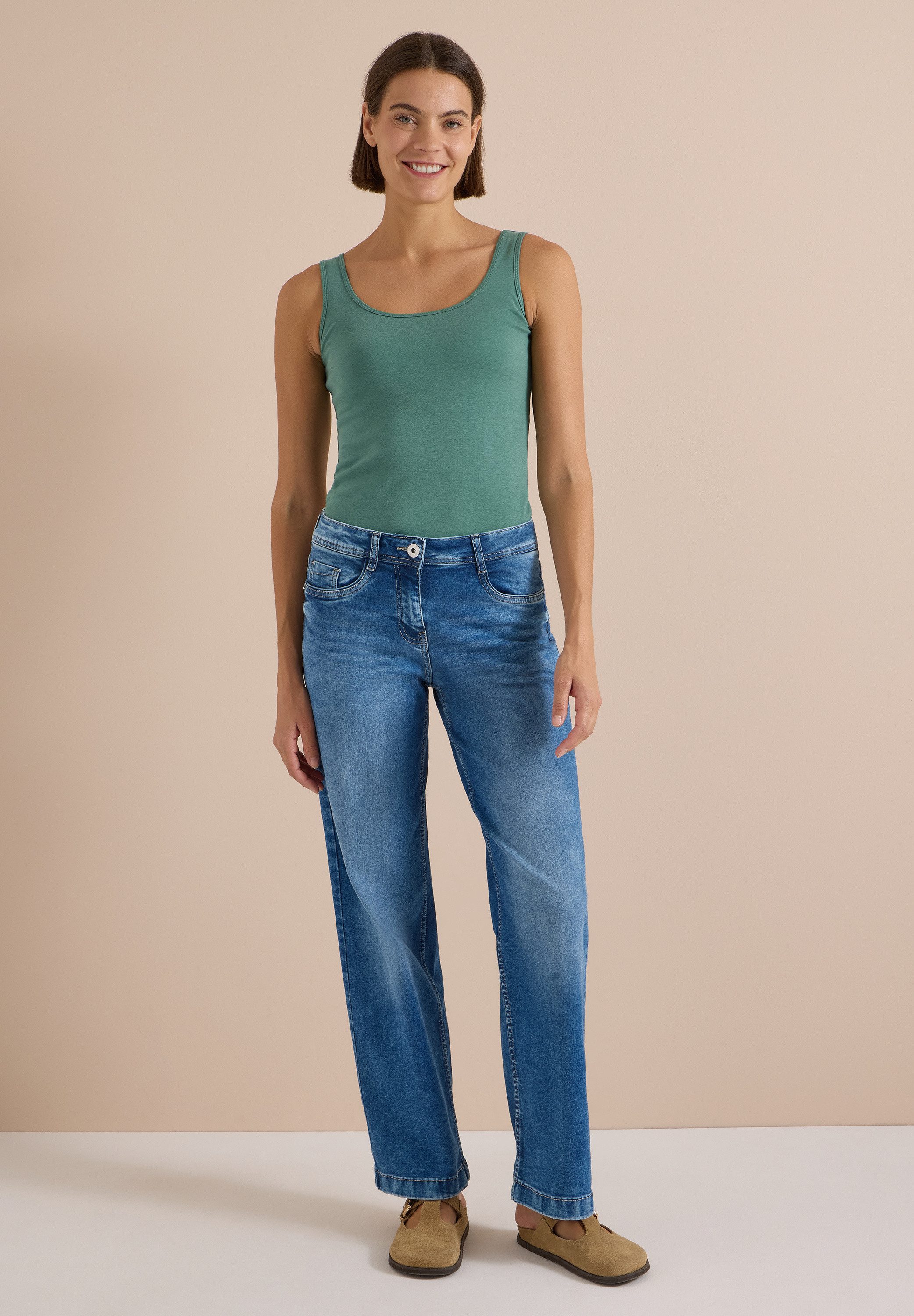 CECIL Loose-fit-Jeans 5-Pocket-Style – Bild 4 von 5