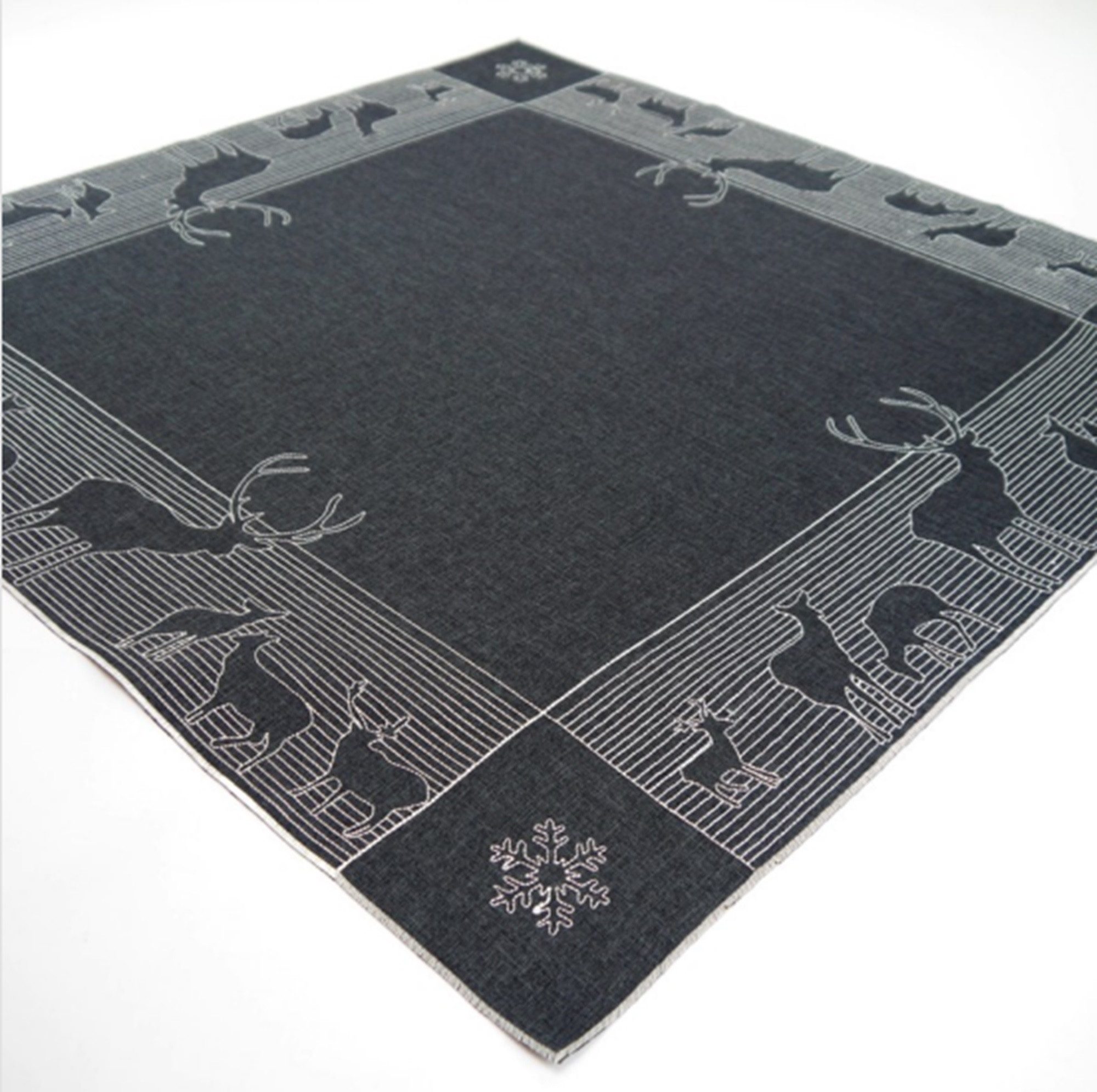 Tischdecke / Weihnachten / Mitteldecke / 85x85cm / TW-20944-3