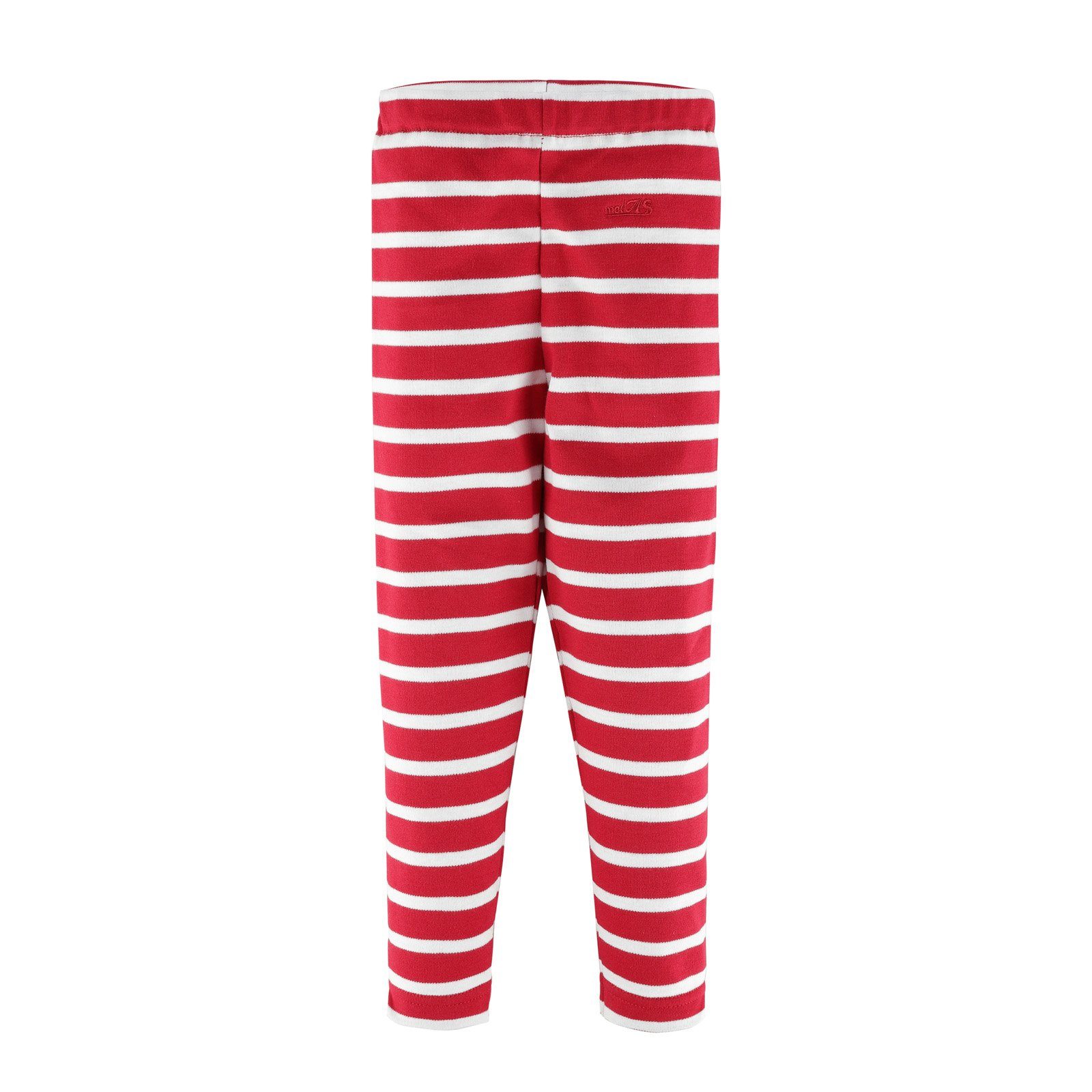 modAS Sweatleggings Kinder Leggings Freizeithose Mädchen Jungen Baumwolle gestreift & uni