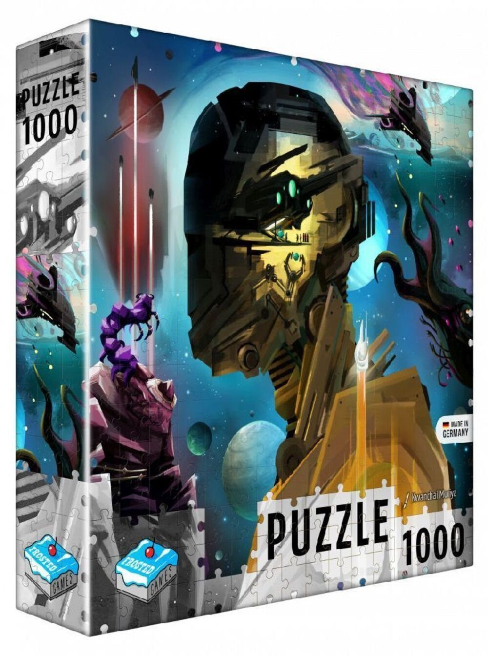 Frosted Games Puzzle Siderische Konfluenz, 1000 Puzzleteile