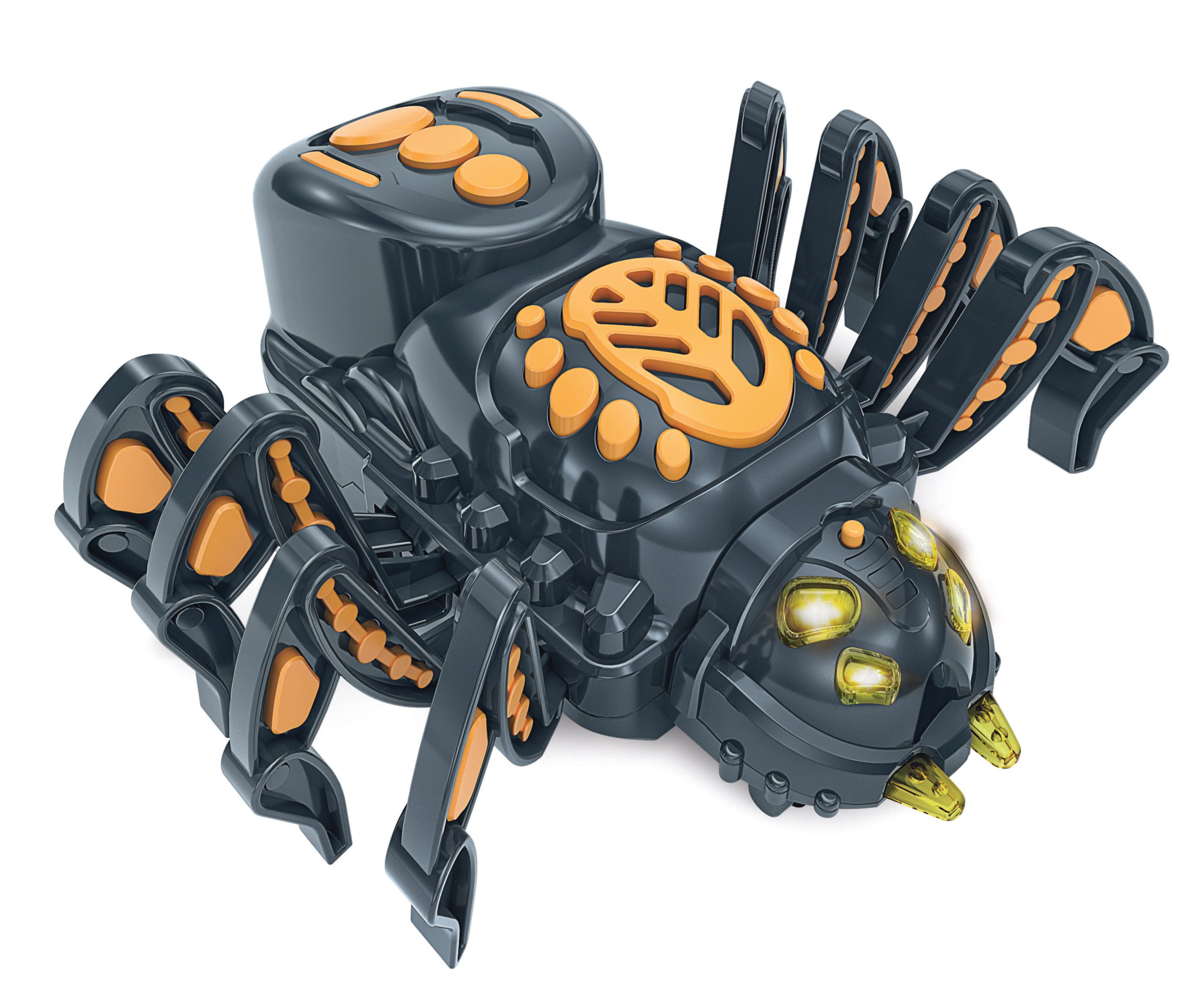Clementoni® Robotertier Galileo Robotics, SPIDER Bot, mit Licht