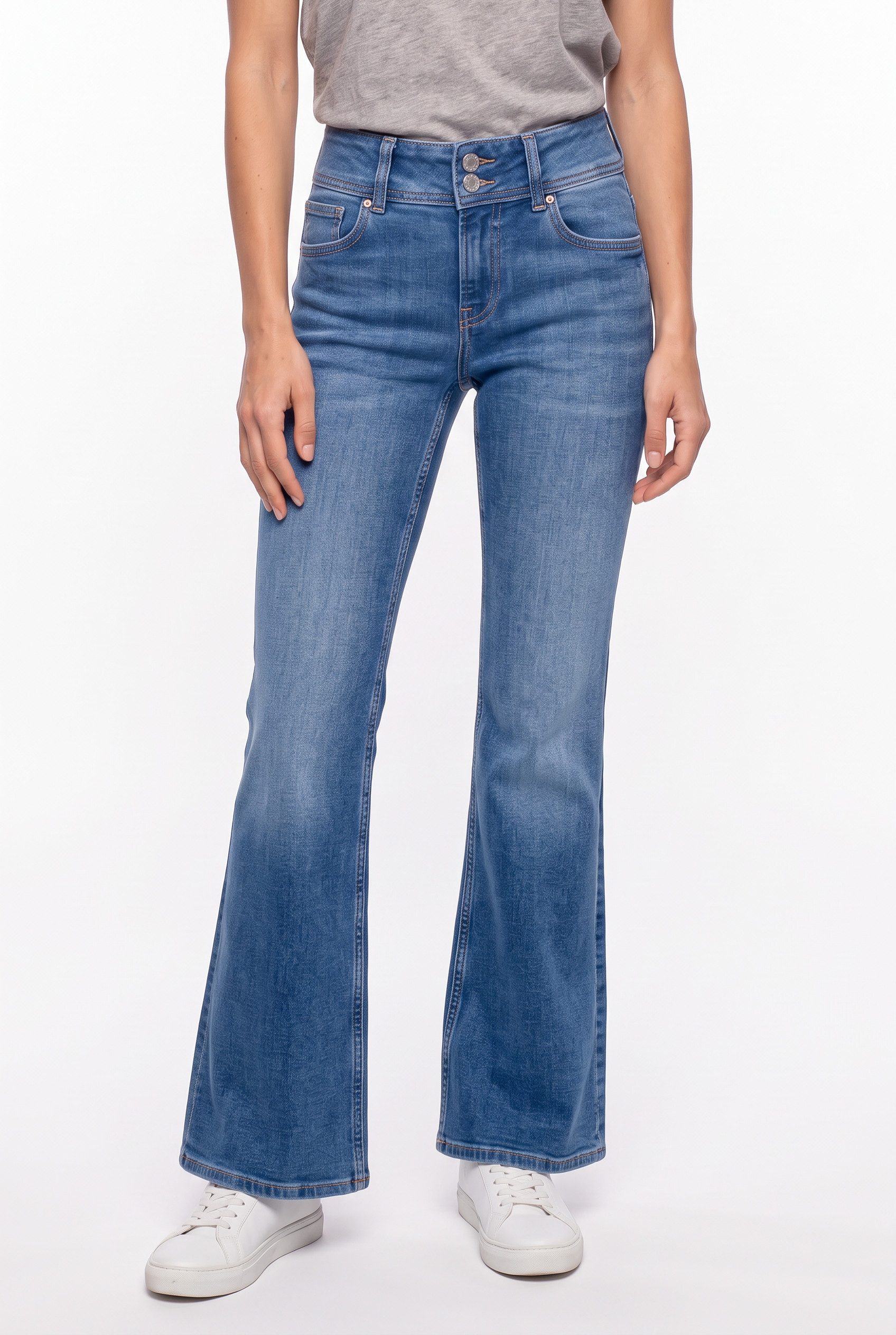 Pepe Jeans Straight-Jeans VENUS mit schmalem Bein