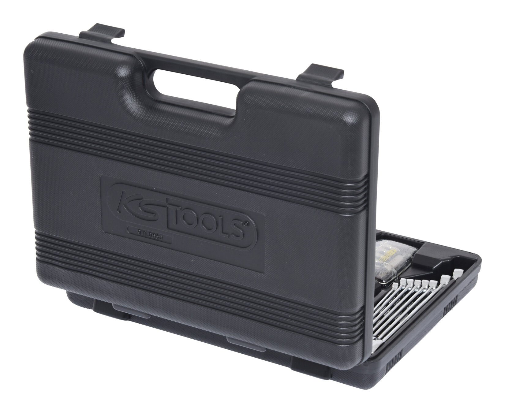 KS Tools Werkzeugkoffer (50 St), 1/4"+1/2" Satz, 50-teilig