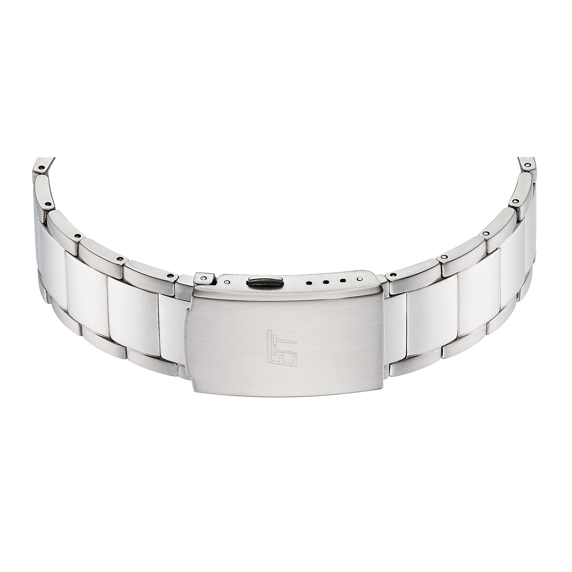 ETT Automatikuhr Motion Drive RGS-40409-31M, Armbanduhr, Herrenuhr, Mechanische Uhr, Edelstahlarmband, analog, Tag
