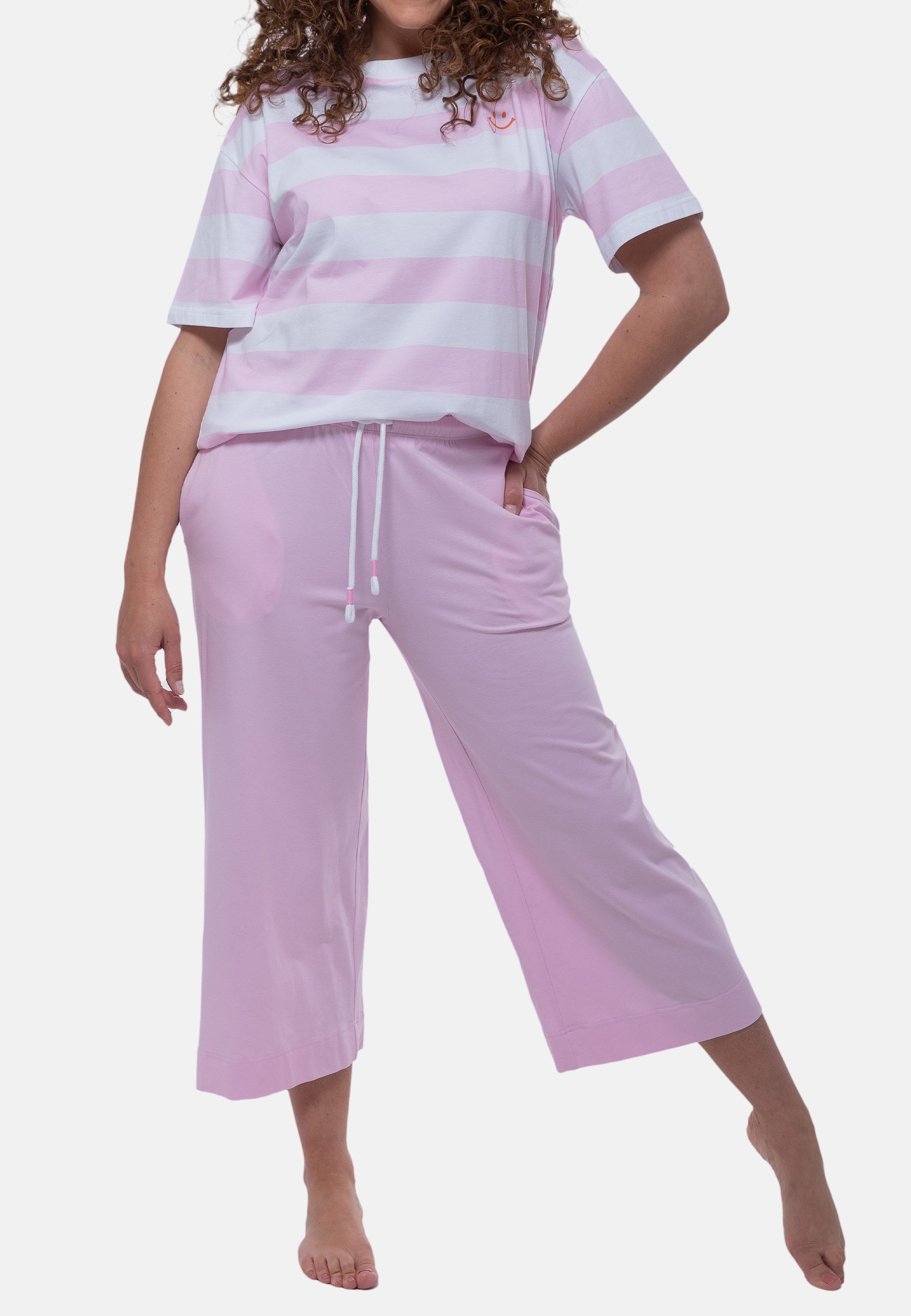 Pyjama Streaked Lines