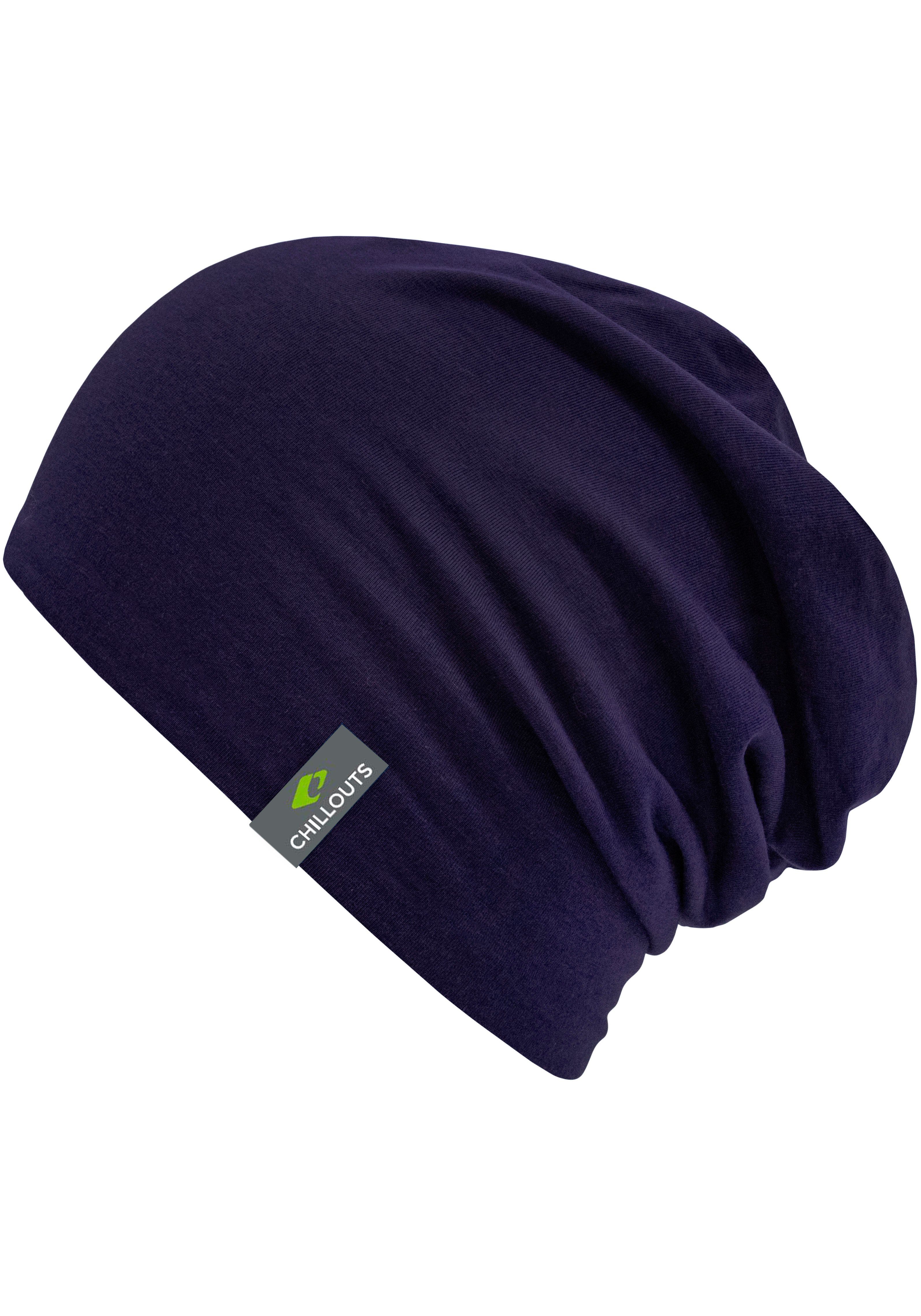 chillouts Beanie Acapulco Hat Leichte Slouch-Mütze mit urbanem Look