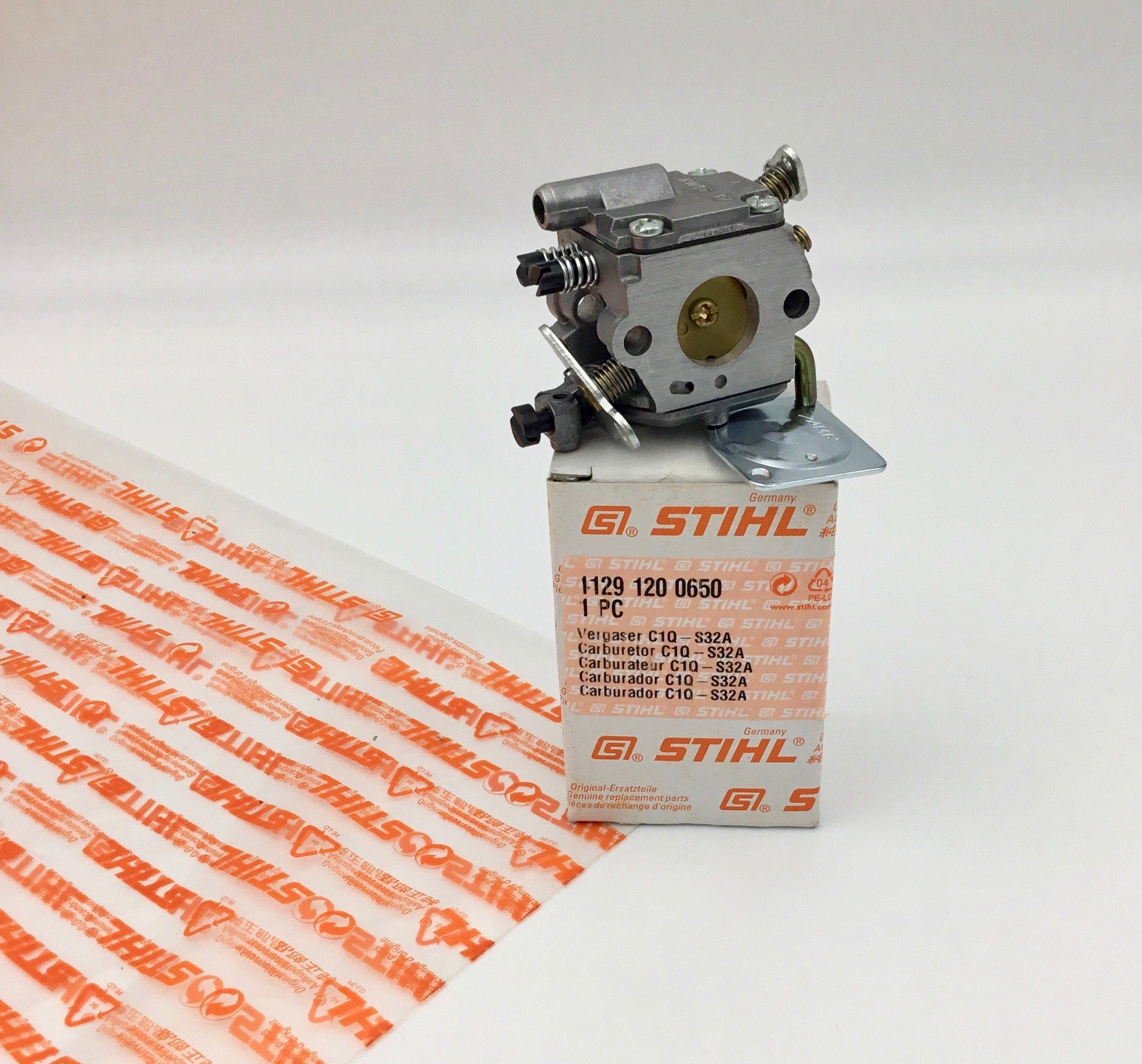 STIHL Benzin-Kettensäge Vergaser C1Q-S32A 020, 020T, MS 200T, 11291200650, 0,00 cm Schwertlänge