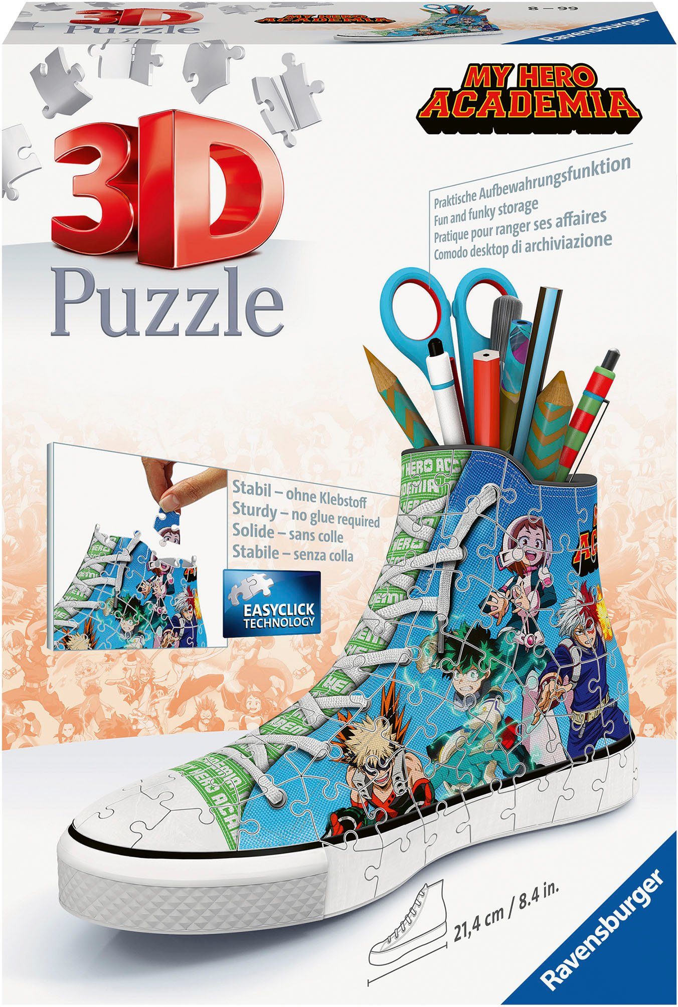 Sneaker 108 Academia, schützt Ravensburger Wald Hero in weltweit 3D-Puzzle Europe; - My Made FSC®- Puzzleteile,