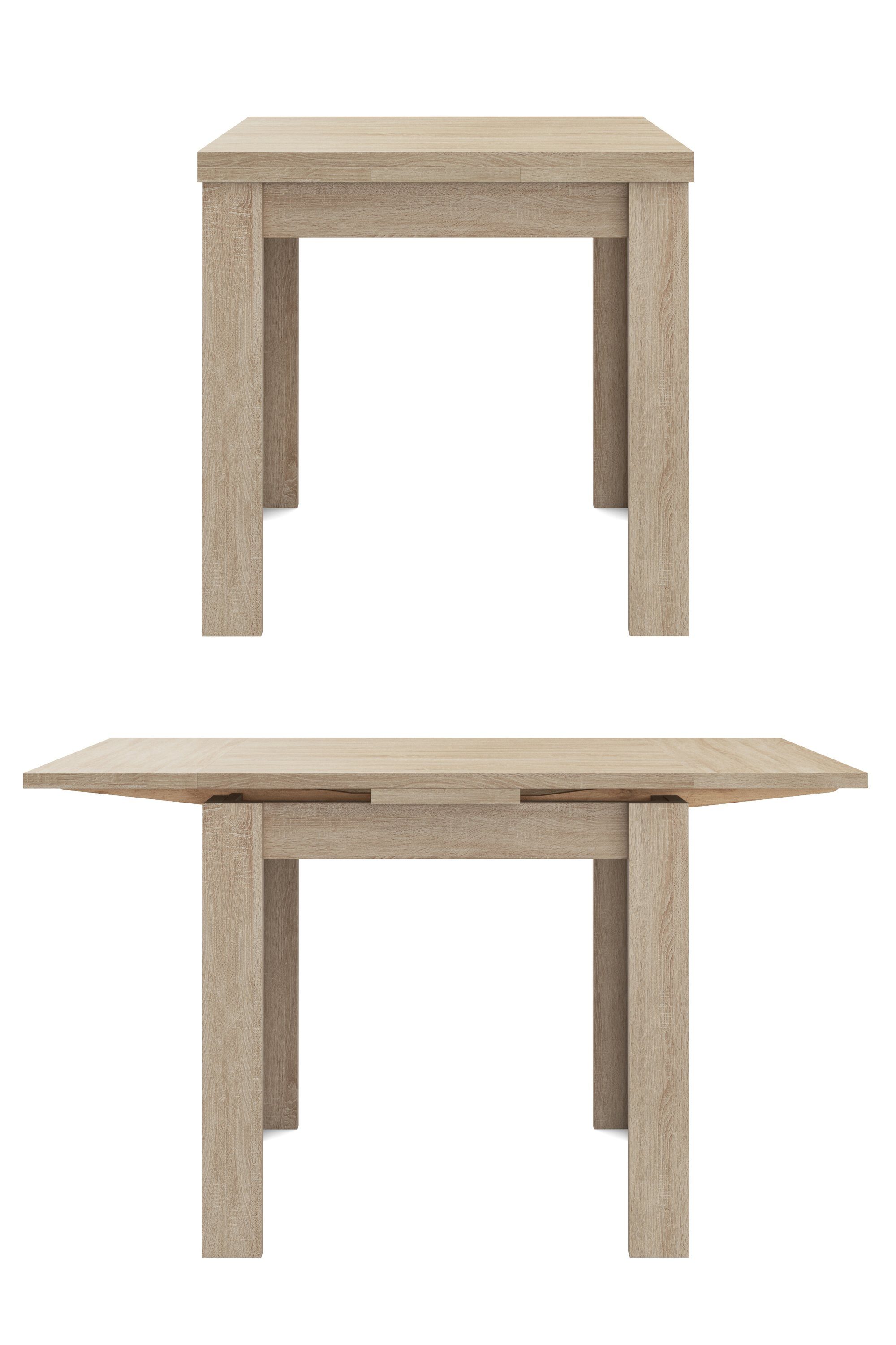 Mäusbacher Esstisch Monti (OTTO-Choices), BESTSELLER!, Tisch, Küchentisch, Auszugstisch ausziehbar auf 136 cm