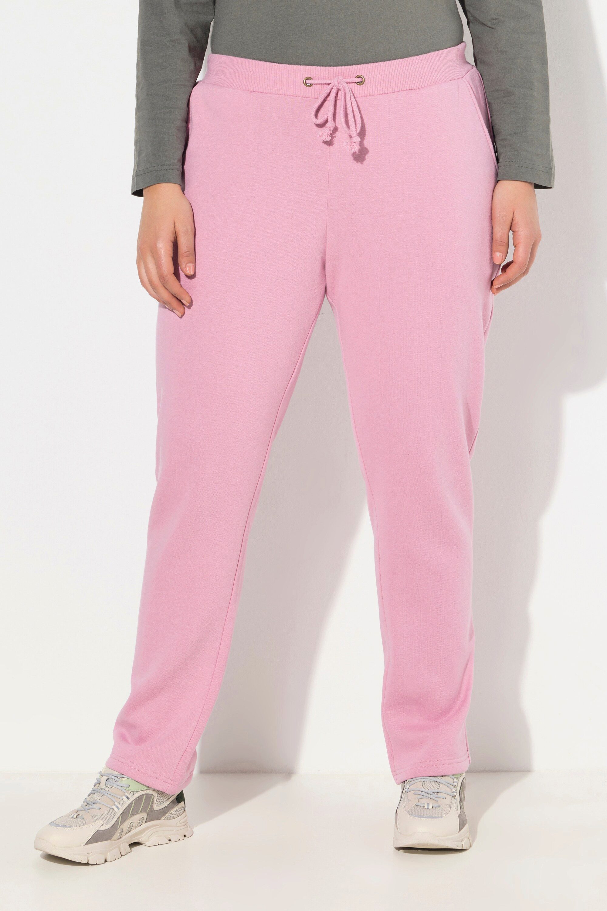 Ulla Popken Jogginghose Sweathose kuschelweiche Innenseite günstig online kaufen