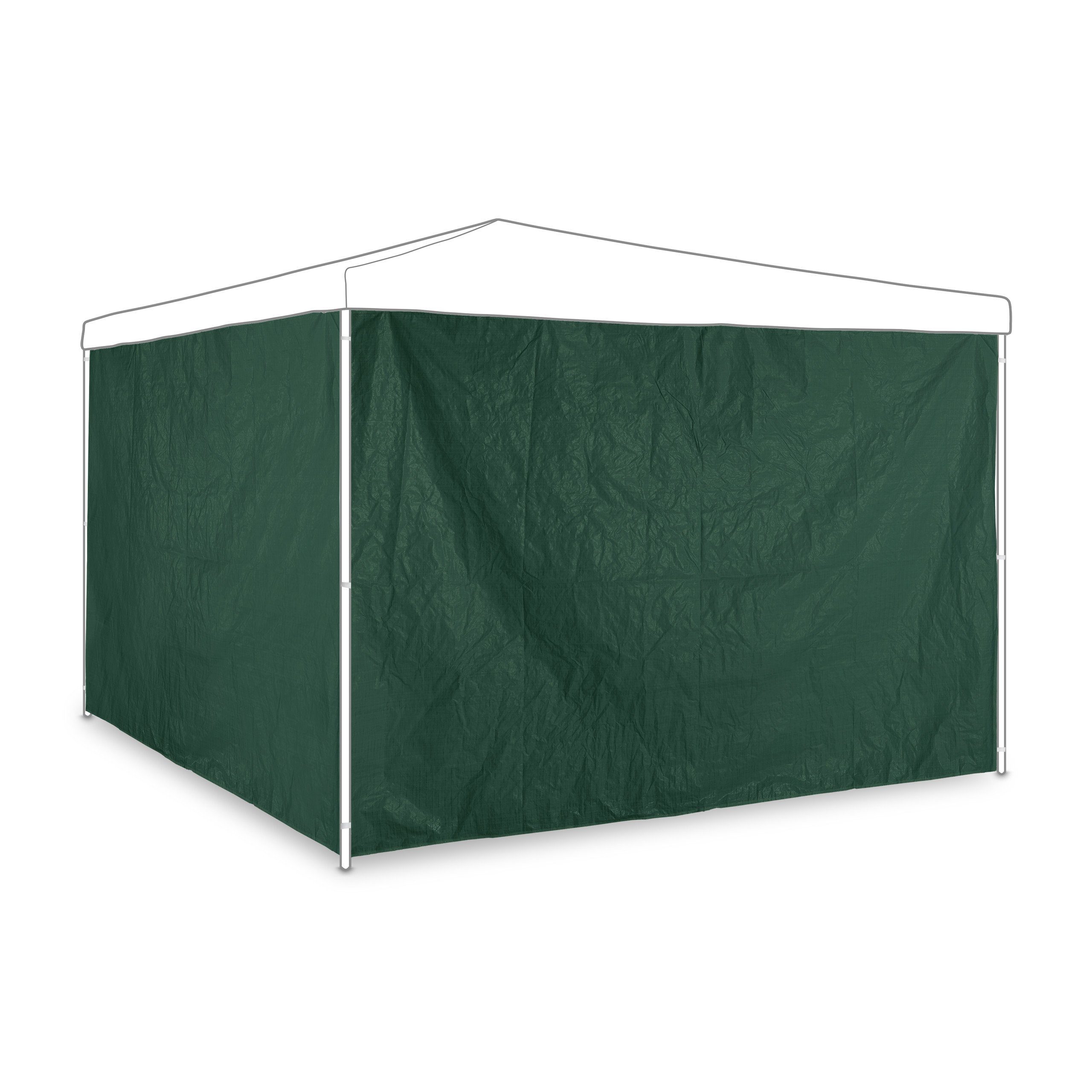 relaxdays Pavillonseitenteil Pavillon Seitenteile 2er Set günstig online kaufen