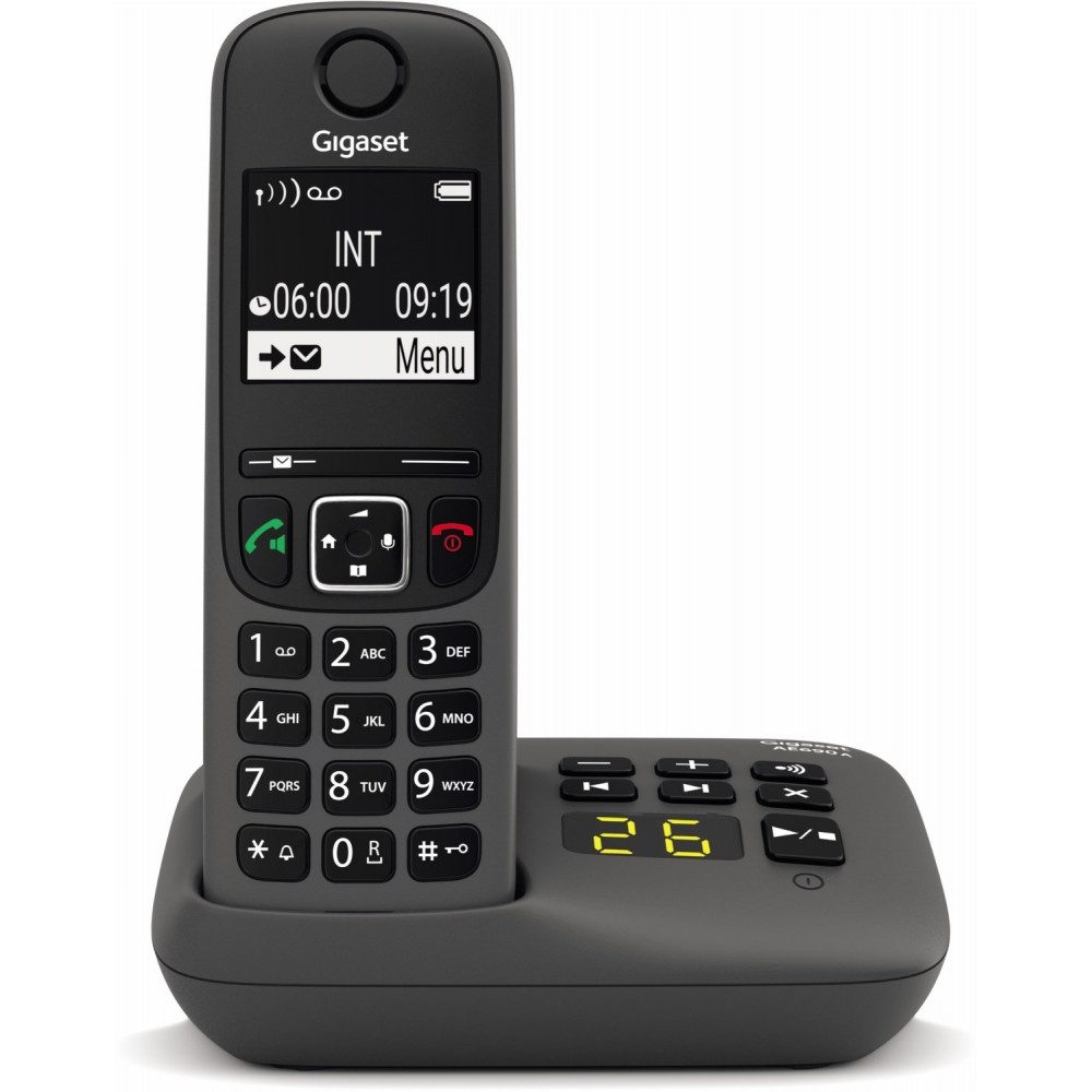 Gigaset Gigaset AE690A Schnurlostelefon mit AB. Schnurloses Mobilteil (DECT)