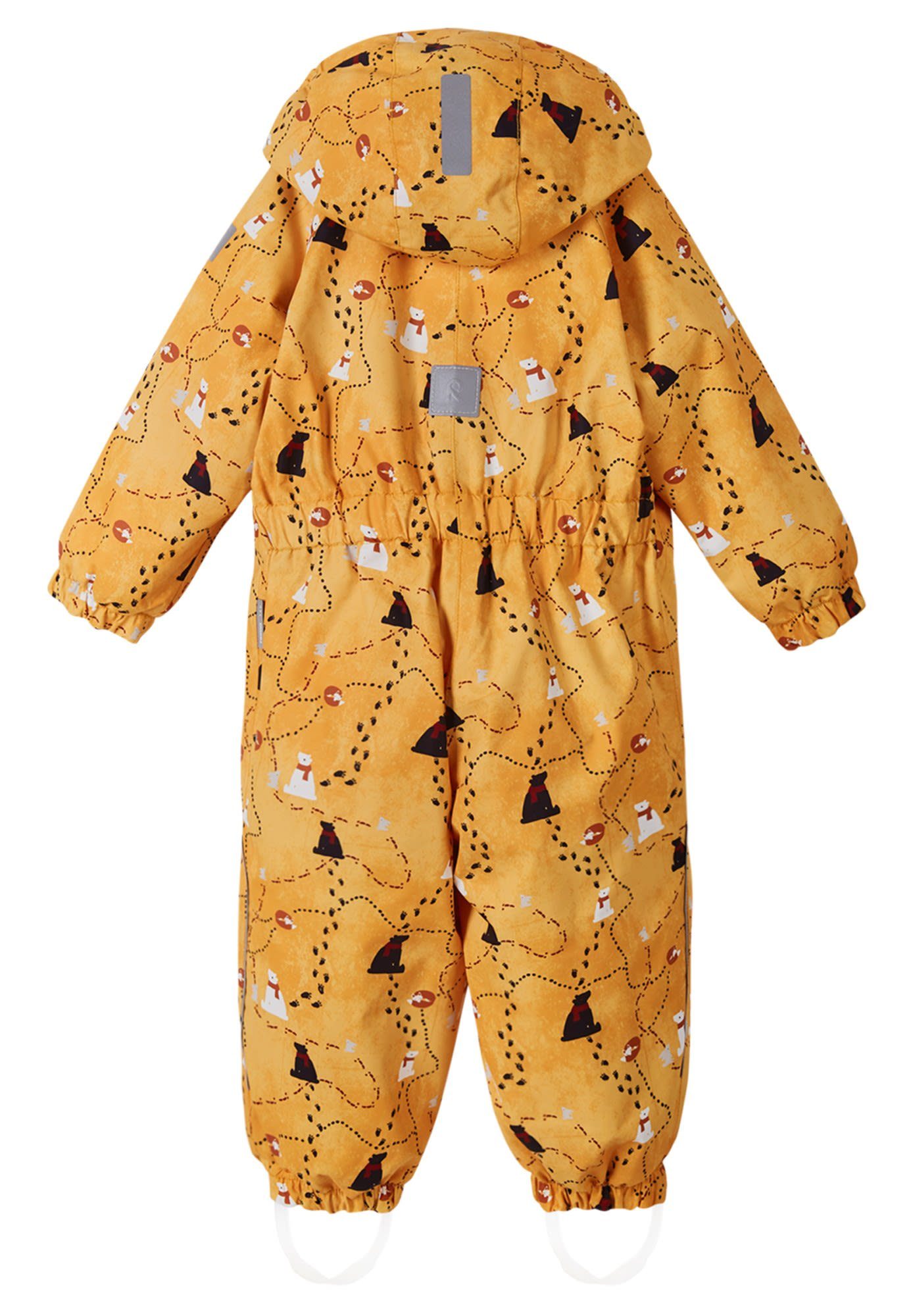 reima Hose Kinder & Puhuri Winter Reima Toddlers gelb Overall Shorts