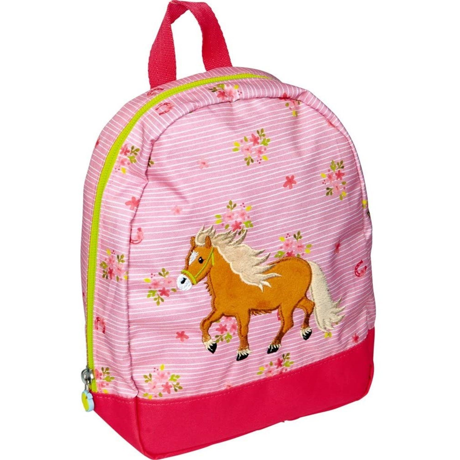 COPPENRATH DIE SPIEGELBURG Kinderrucksack 14644 Rucksack rosa Mein kleiner Ponyhof