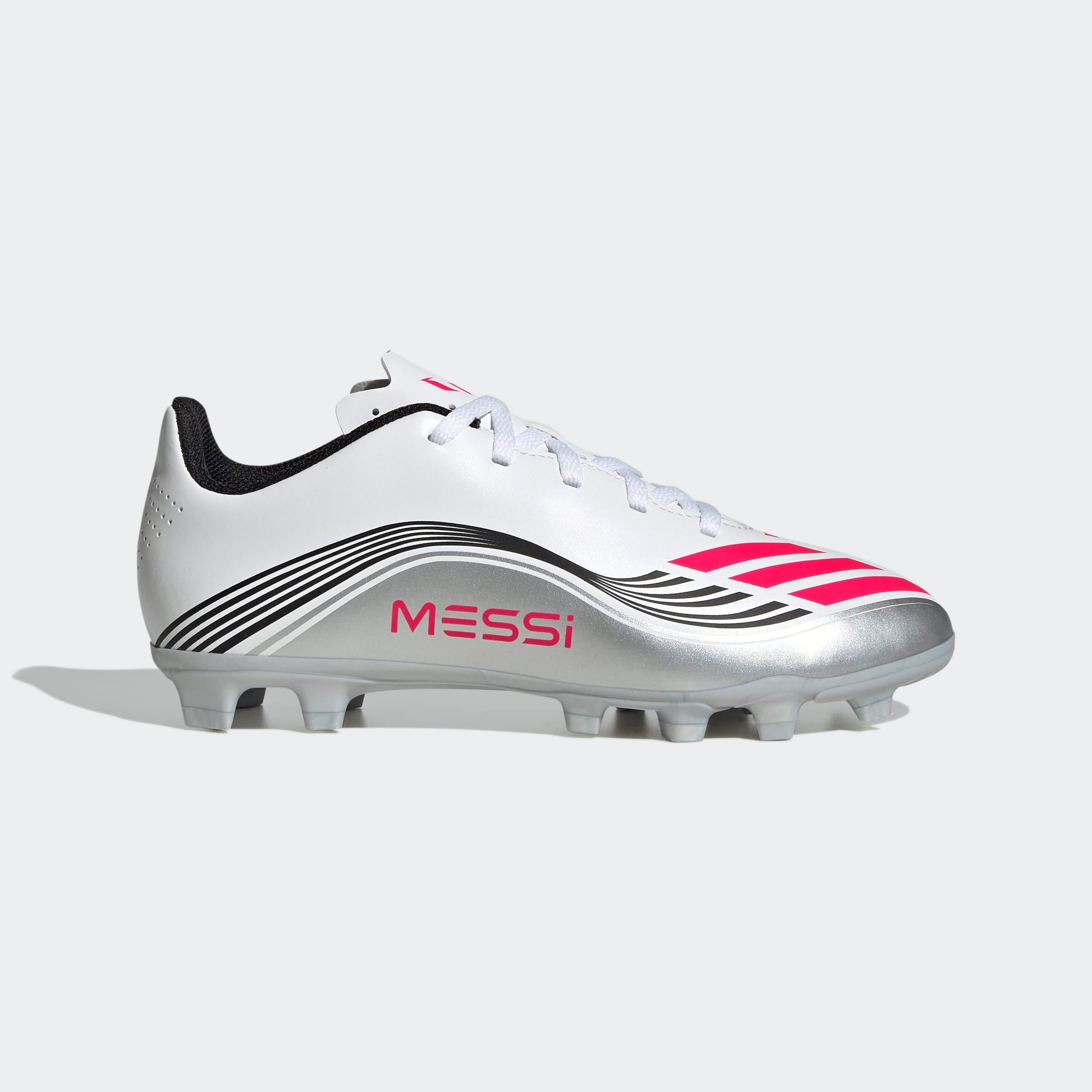 adidas Performance F50 MESSI CLUB KUNSTRASEN NEUERER GENERATION, HART- UND ASCHENPLÄTZE Fußballschuh geeignet für Rasen- und Kunstrasenplätze, für Kinder & Jugendliche