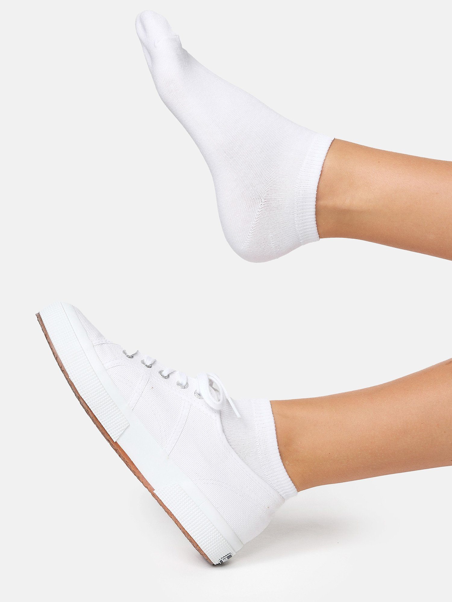 Nur Die Sneakersocken Classic (20-Paar) Sneaker-socken füsslinge füßlinge