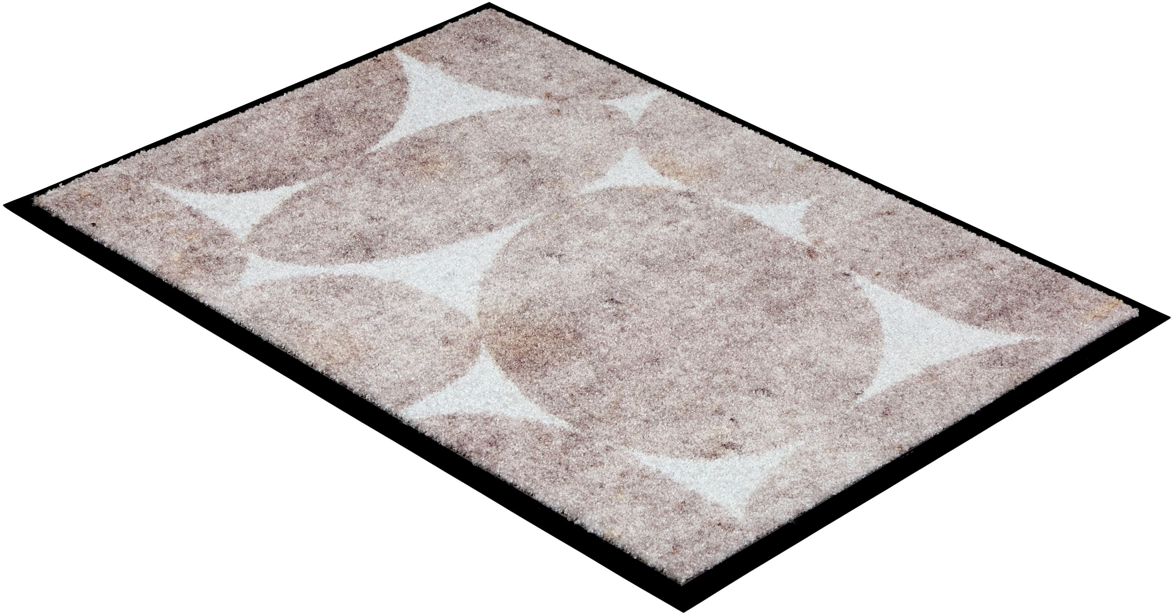 SCHÖNER WOHNEN-Kollektion Fußmatte Miami, rechteckig, Höhe: 7 mm, Türmatte, Schmutzfang, In und Outdoor, Sauberlauf, Läufer