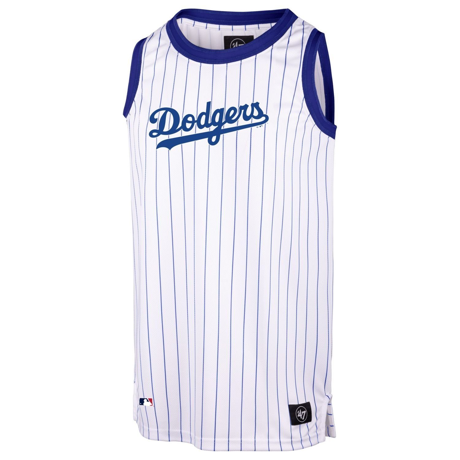 '47 Brand Muskelshirt PINSTRIPED Los Angeles Dodgers