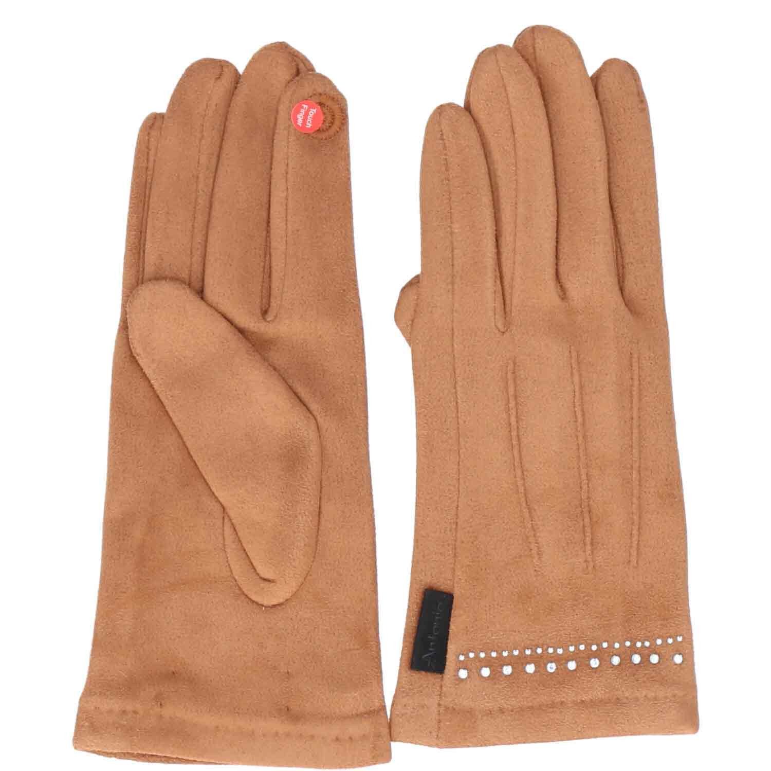 Antonio Strickmütze Antonio Damen Handschuhe Elegant günstig online kaufen