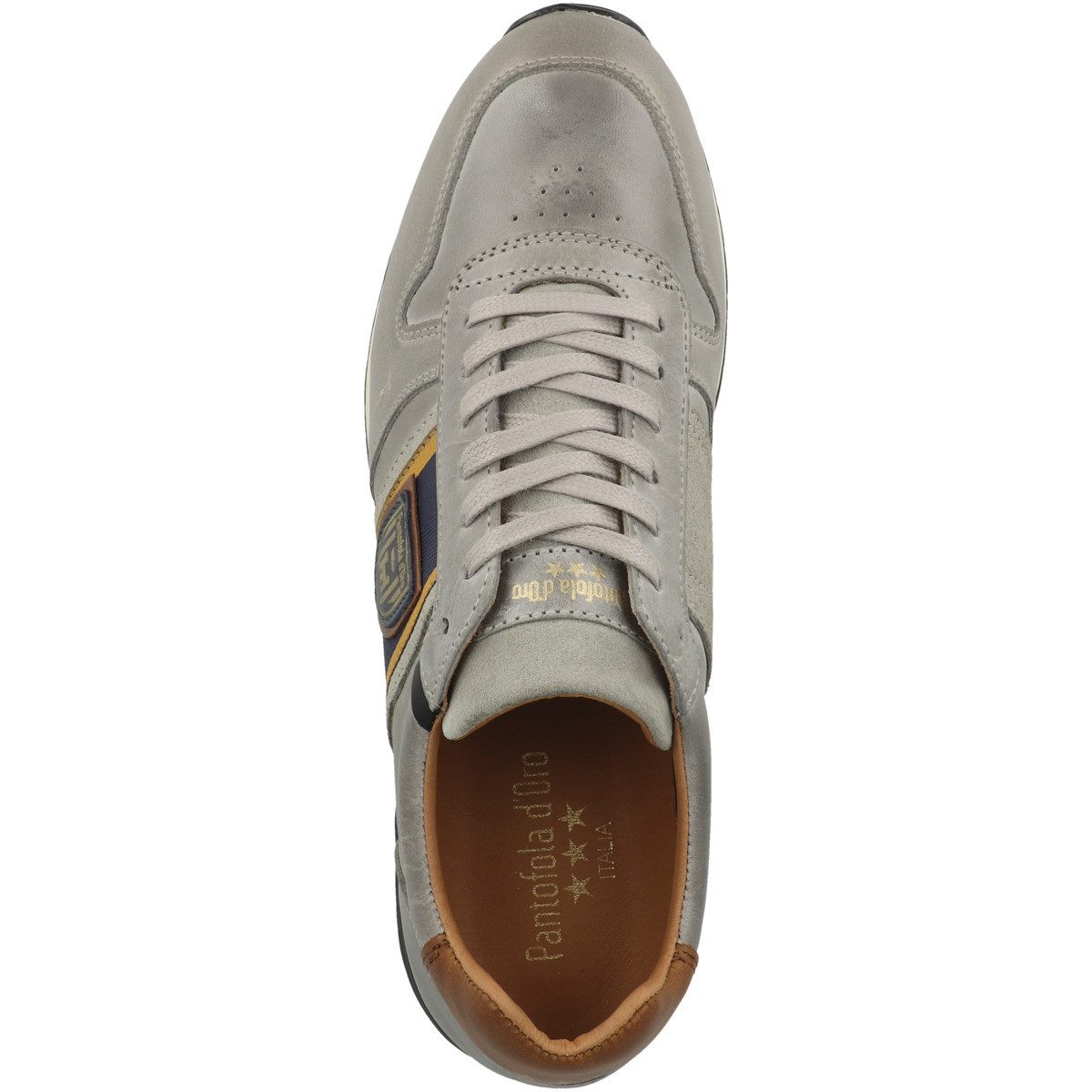 Pantofola d´Oro Sangano Low Herren Sneaker Turnschuhe, Sportschuhe, Freizeitschuhe, Halbschuhe, Schnürschuhe – Bild 2 von 5
