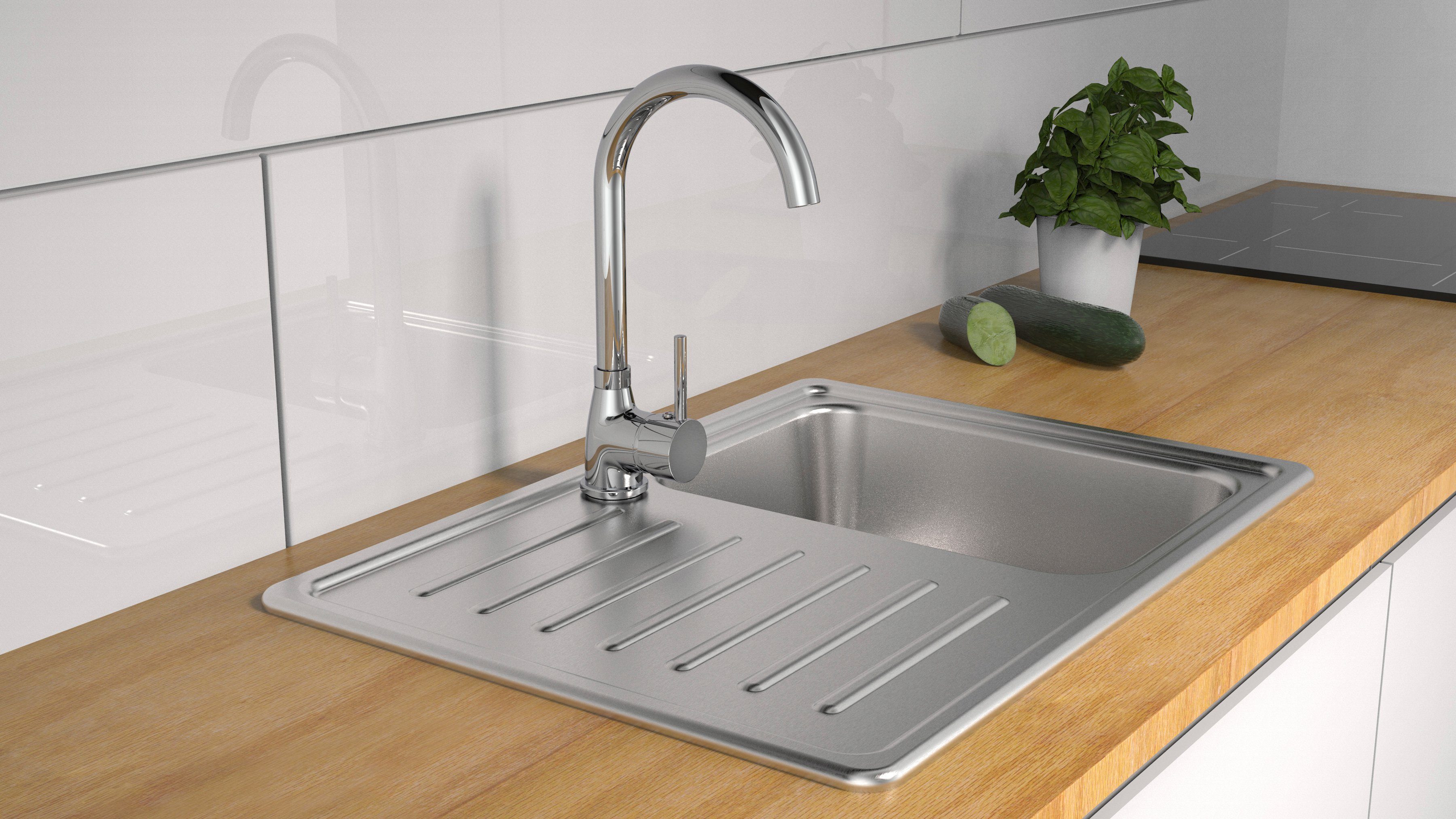 Schütte Spültischarmatur Manetti 360° schwenkbarer Wasserhahn, günstig online kaufen